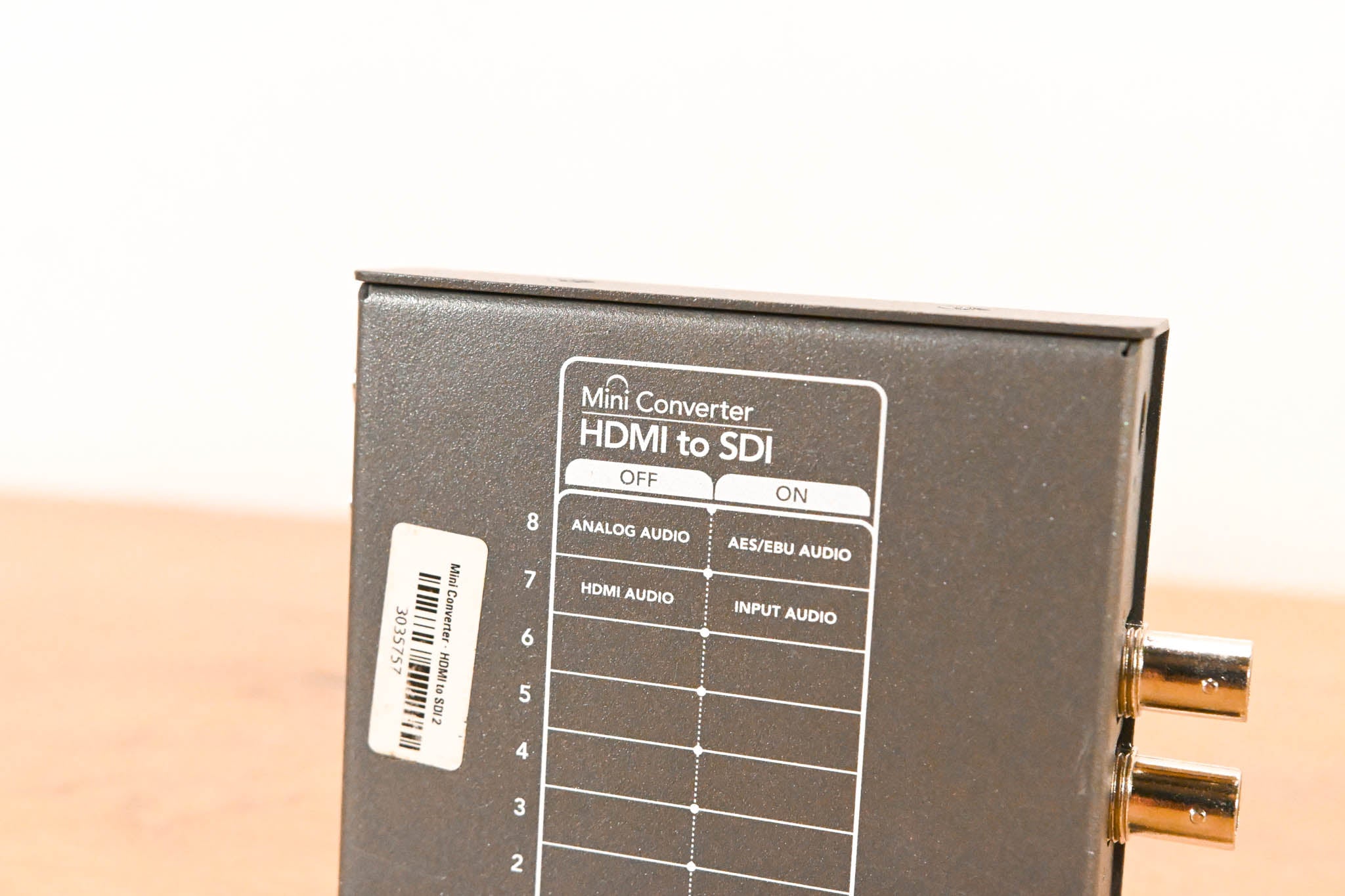 Blackmagic Design Mini Converter HDMI to SDI 2 (NO POWER SUPPLY)