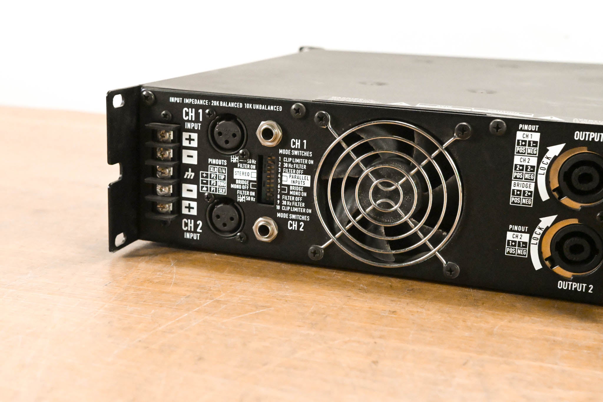 QSC RMX850 2-Channel Power Amplifier
