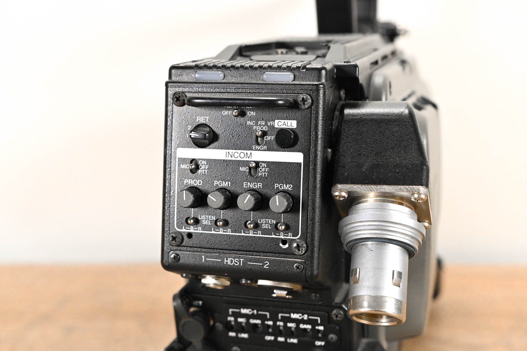 Ikegami HL-60W Digital Broadcast Camera Body with IF-659 Camera Adapter