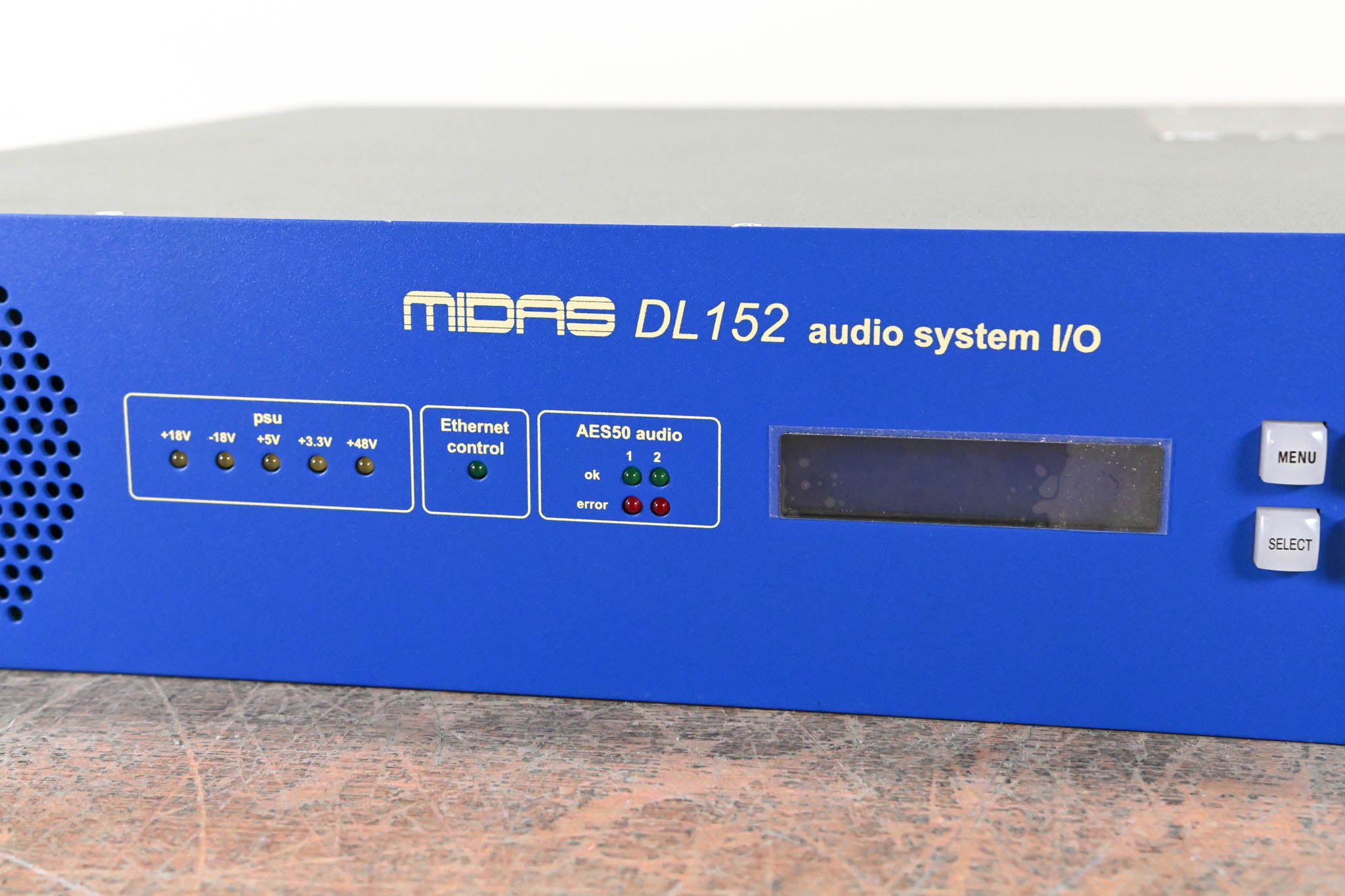 Midas DL152 PRO Series 24-Output Stage Box