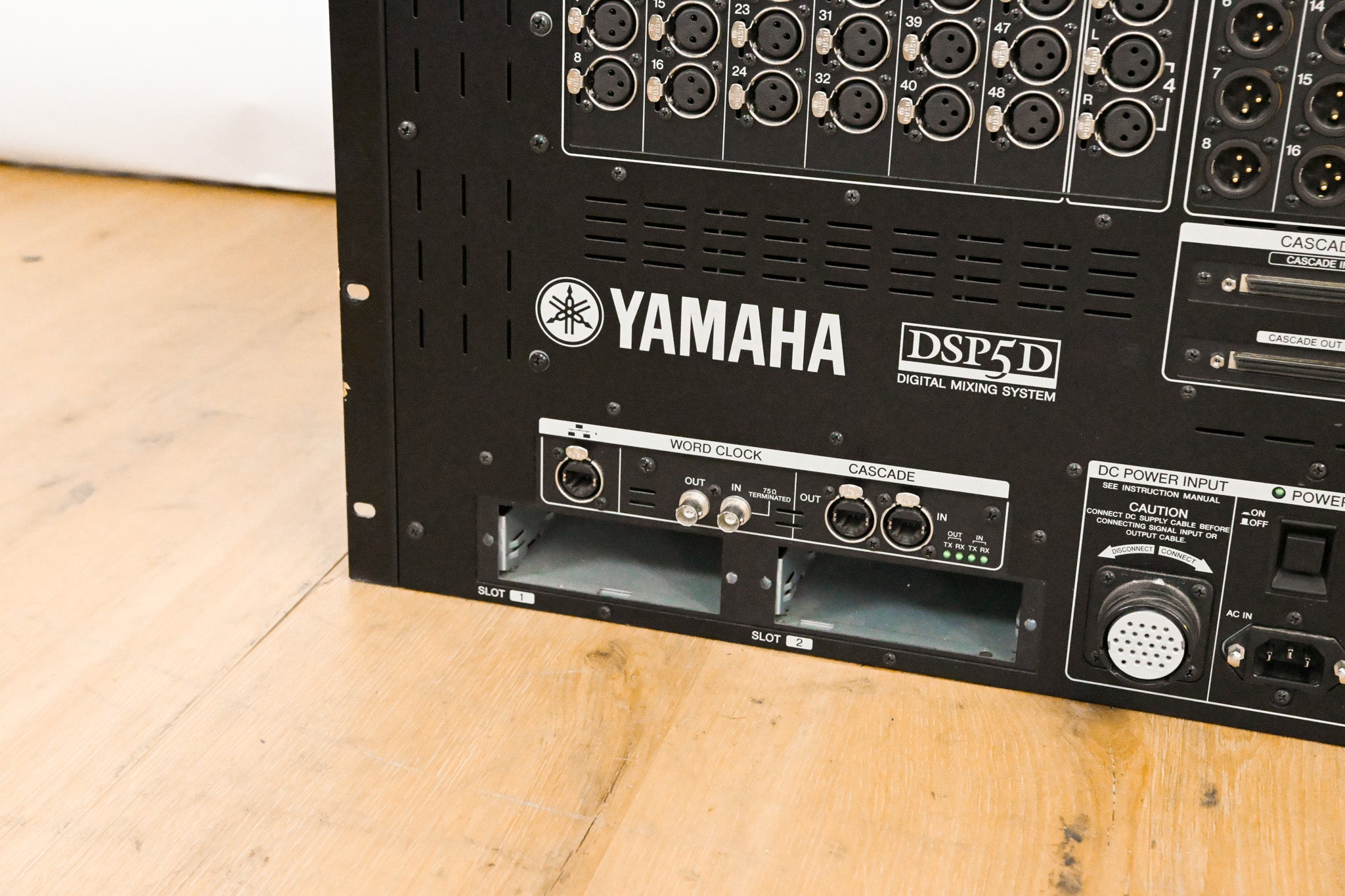 Yamaha DSP5D Digital Mixing System