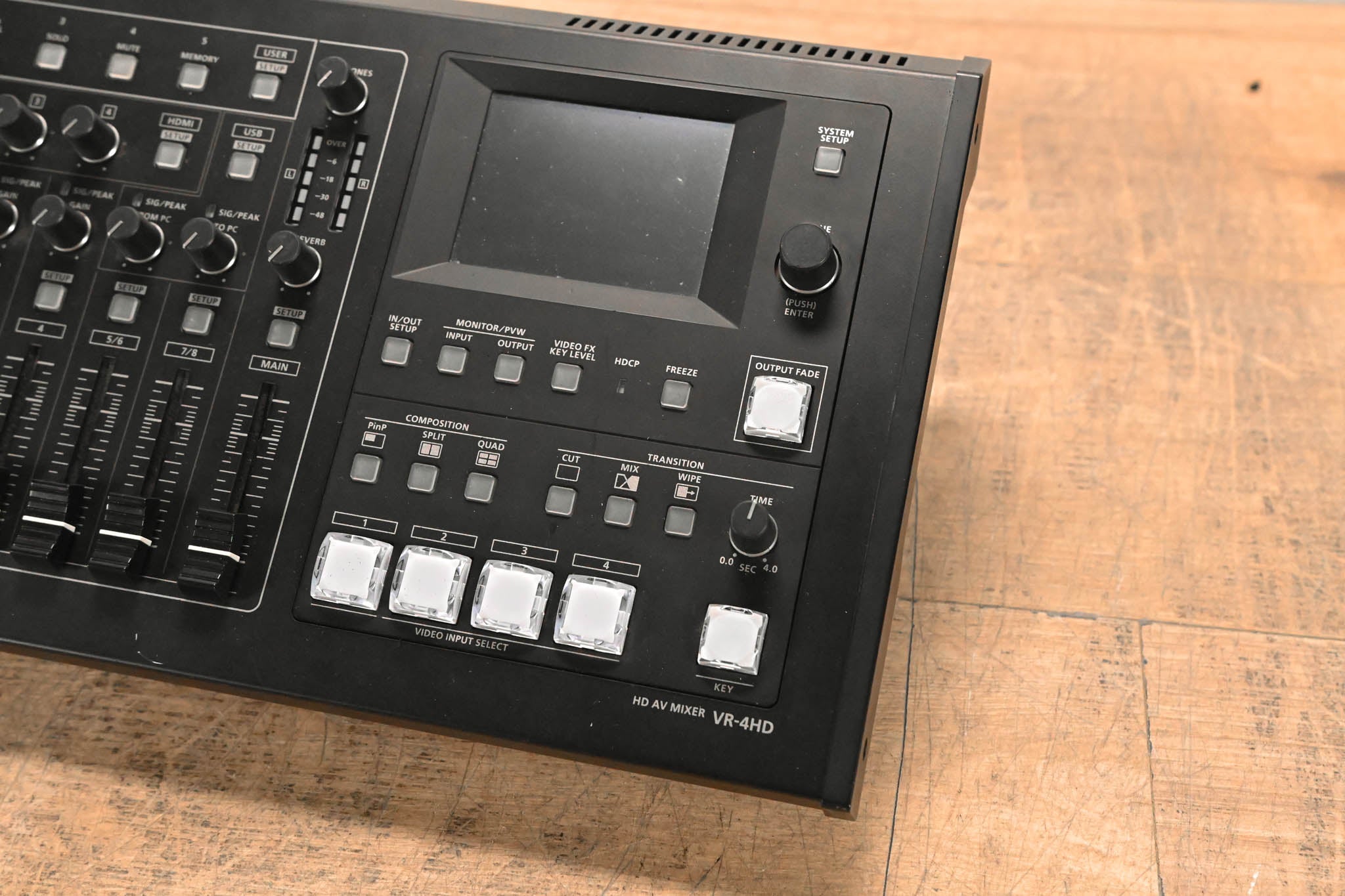 Roland VR-4HD HD AV Mixer (NO POWER SUPPLY)