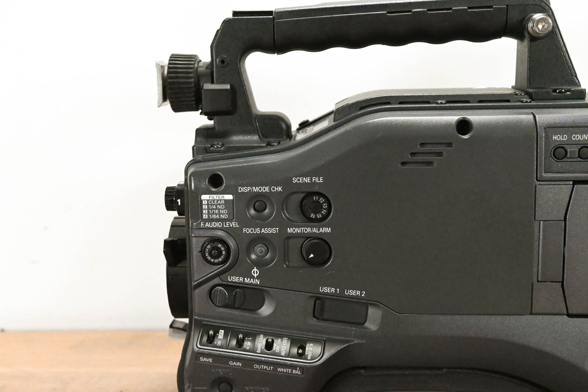 Panasonic AG-HPX500P 2/3" Shoulder-Mounted P2HD Camcorder