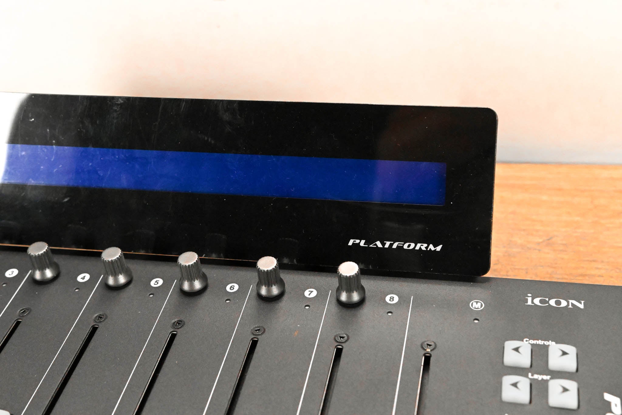 Icon Pro Audio Platform M Control Surface with Platform D2 Display Unit