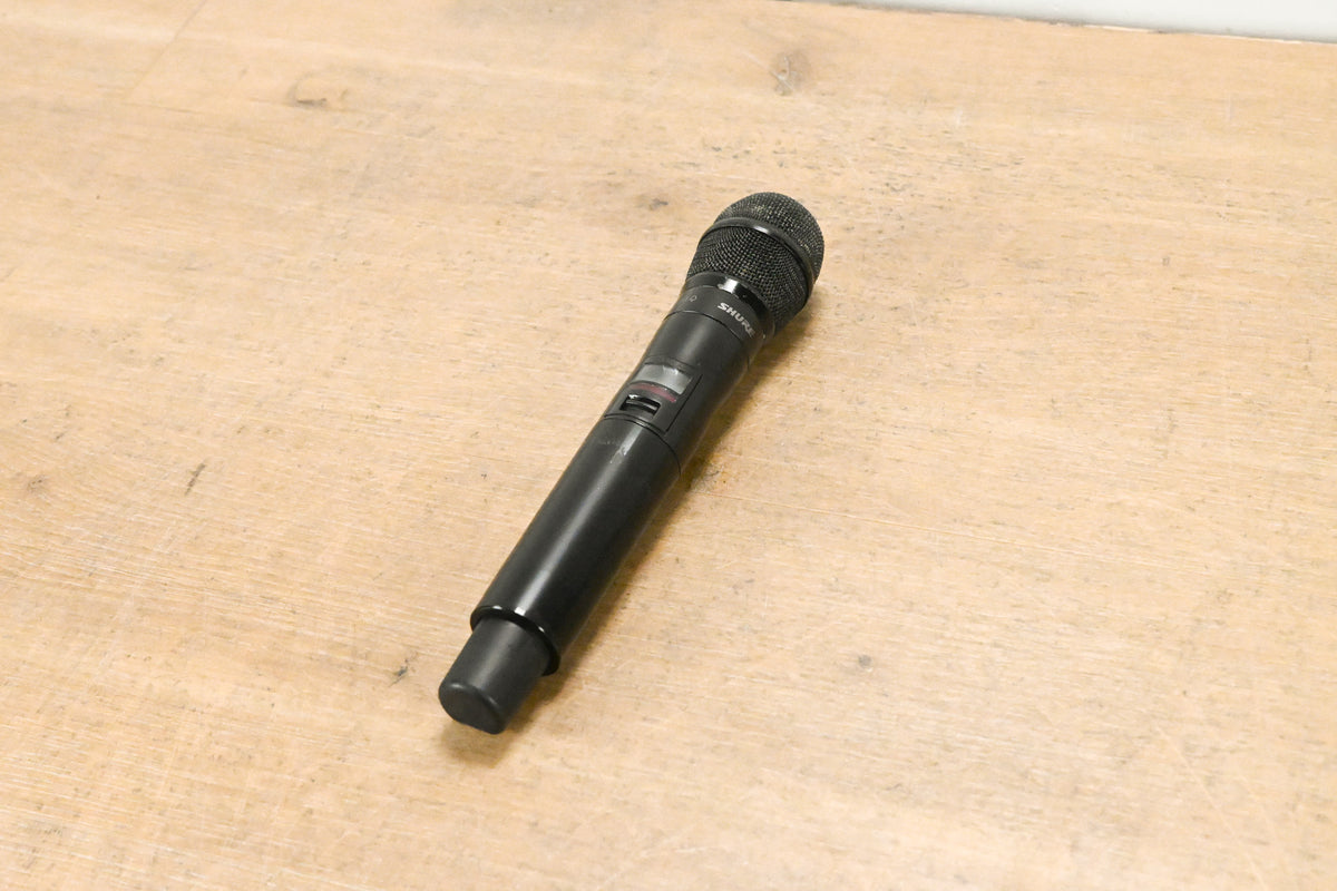 Shure QLXD24/KSM9HS Digital Handheld Wireless System - G50 Band (NO PSU)