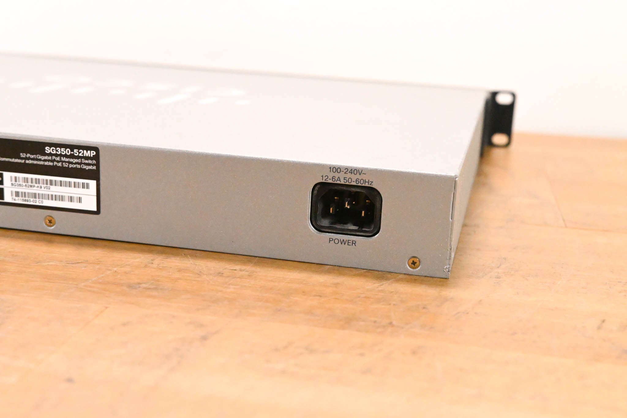 Cisco SG350-52MP 52-Port Gigabit PoE Managed Switch