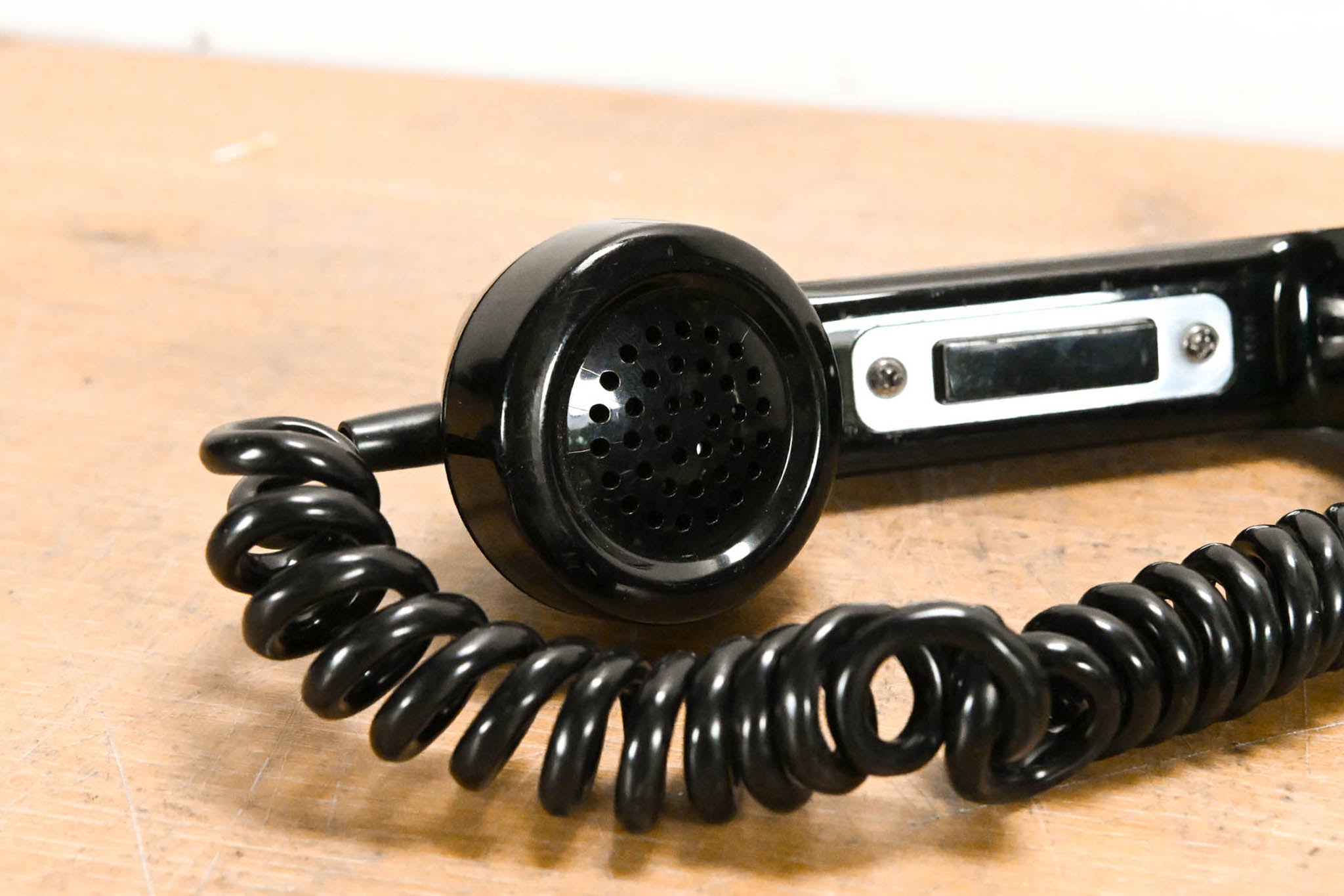 RTS HS-6A Telephone-Style Intercom Handset (Black)