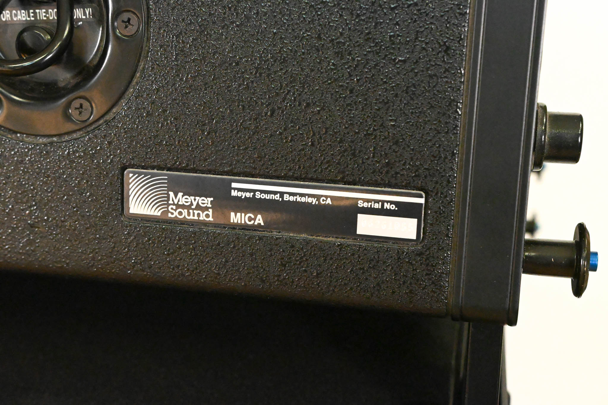 Meyer Sound MICA Active Line Array Loudspeaker Pack of 4