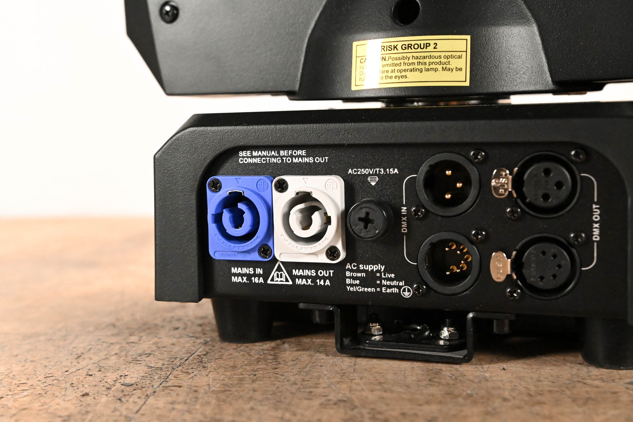 Martin Lighting Rush MH 6 Wash RGBW LED Moving Head Wash Light