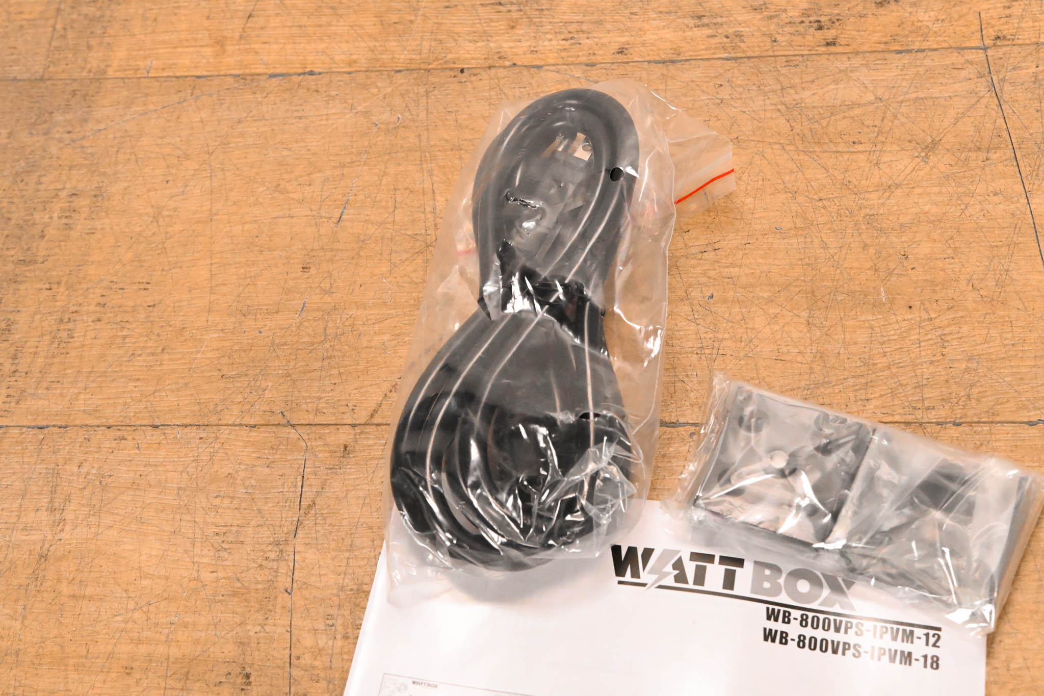 WattBox WB-800VPS-IPVM-18 Vertical IP Power Conditioner (18 Outlets)