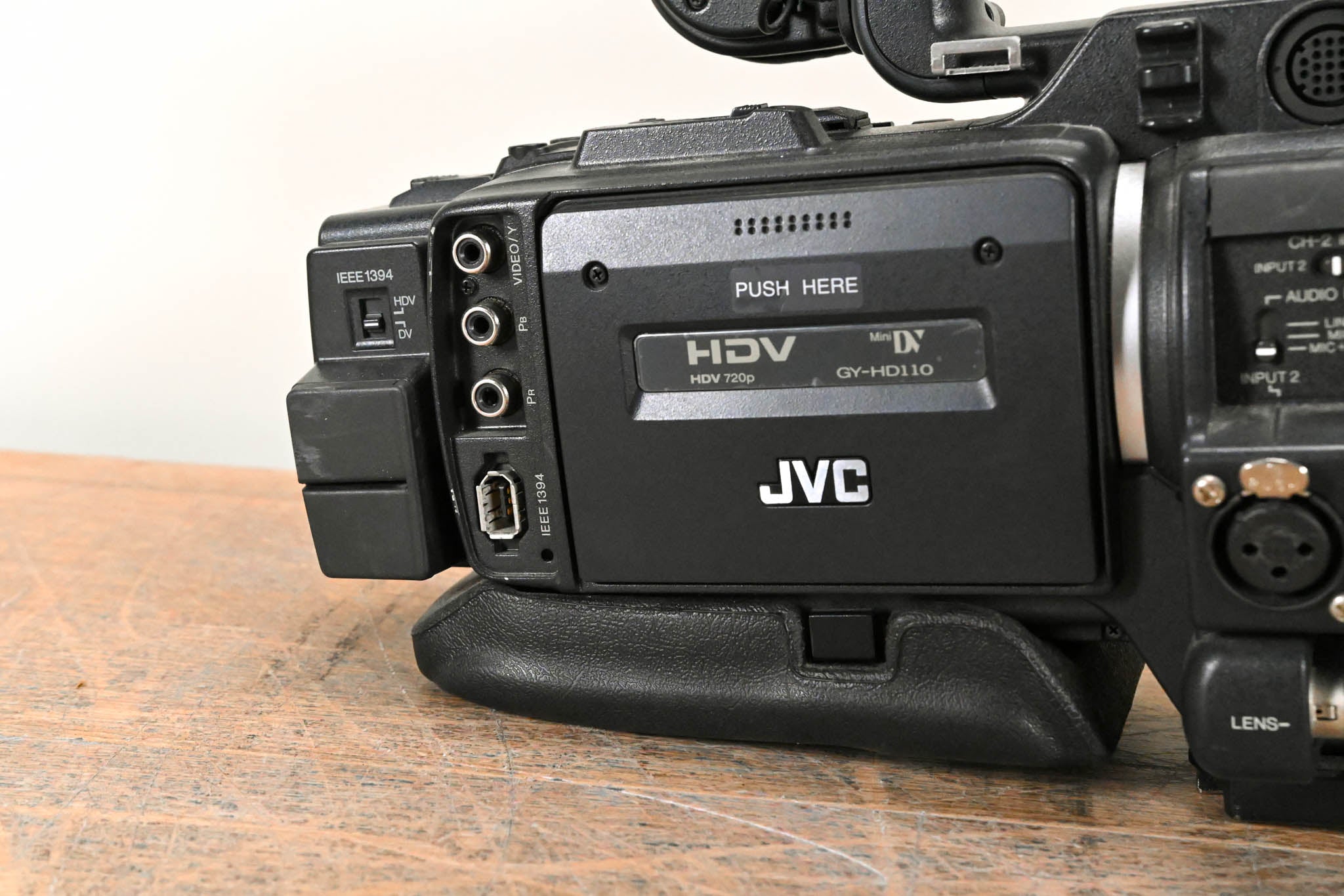 JVC GY-HD110U 1/3" 3-CCD Professional HDV Camcorder