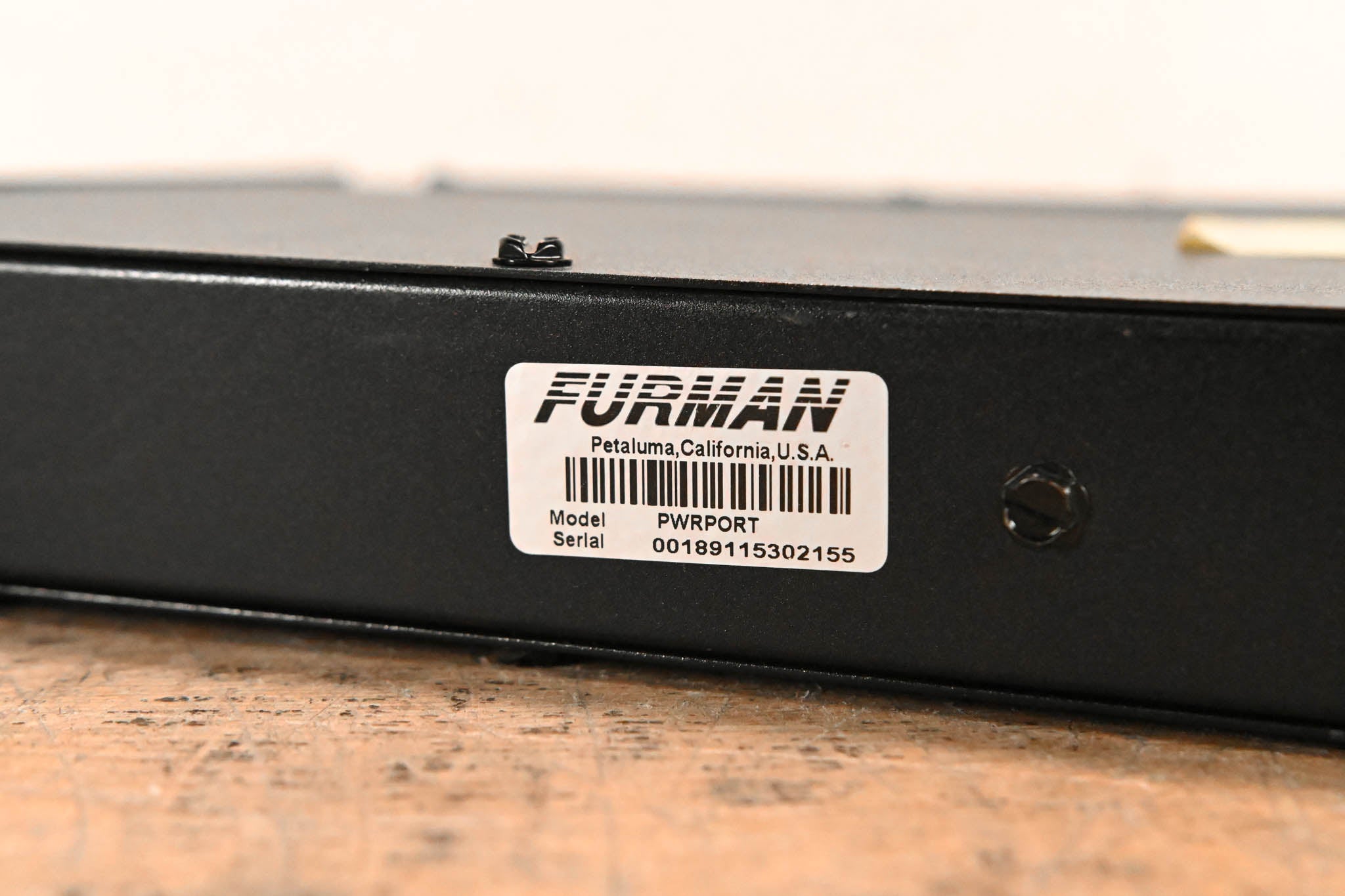 Furman PowerPort Remote AC Power Controller