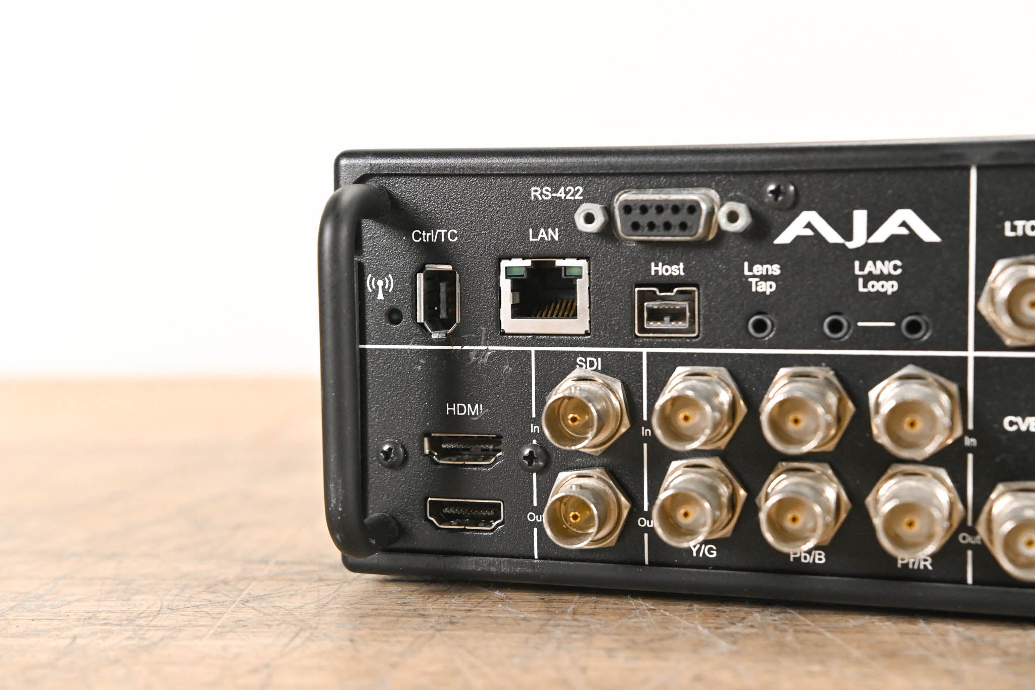 AJA Ki Pro File-Based HD/SD Video Recorder and Player (NO POWER SUPPLY)