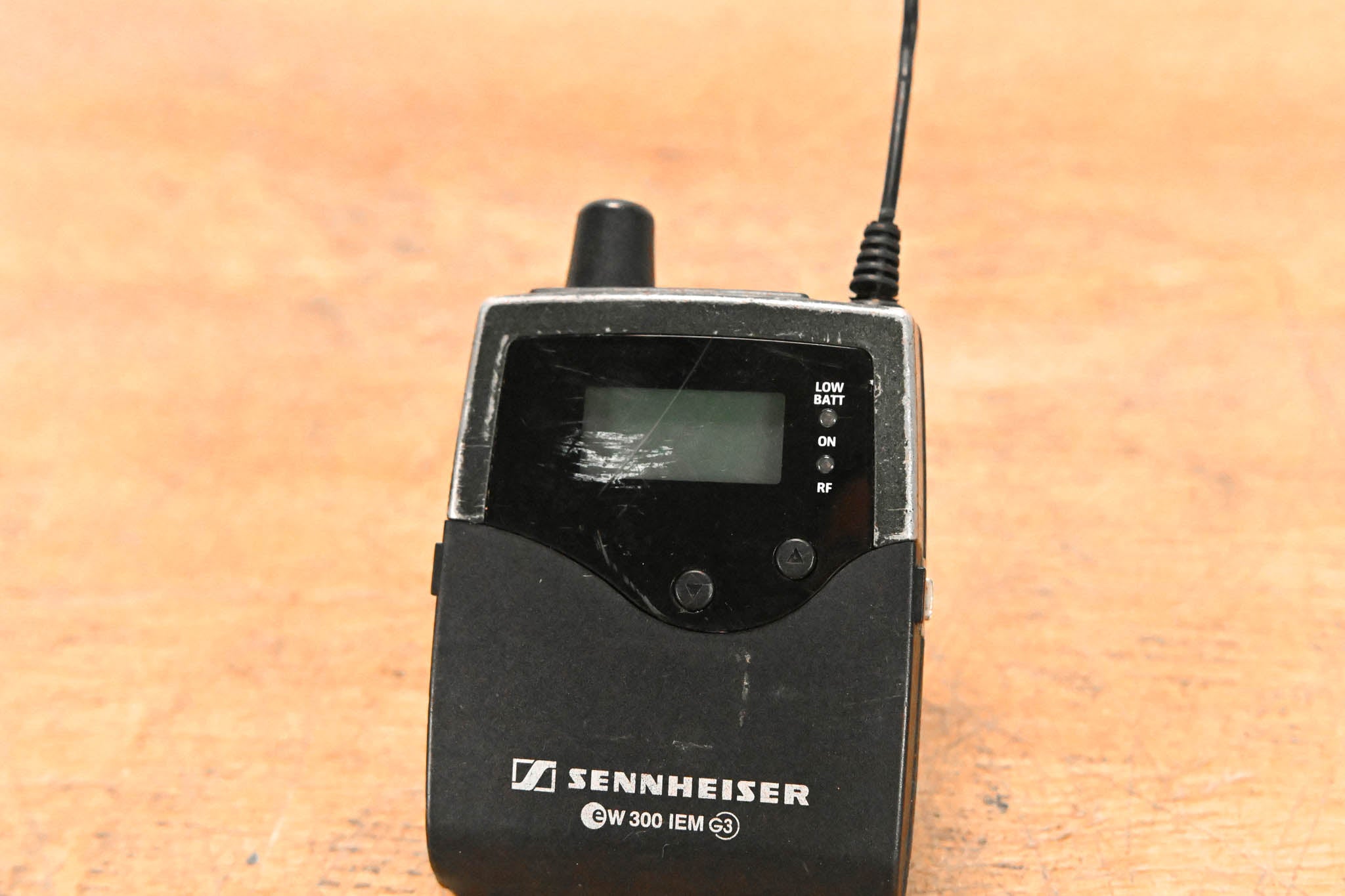 Sennheiser EK 300 IEM G3 Wireless Bodypack Receiver G Range: 566-608 MHz