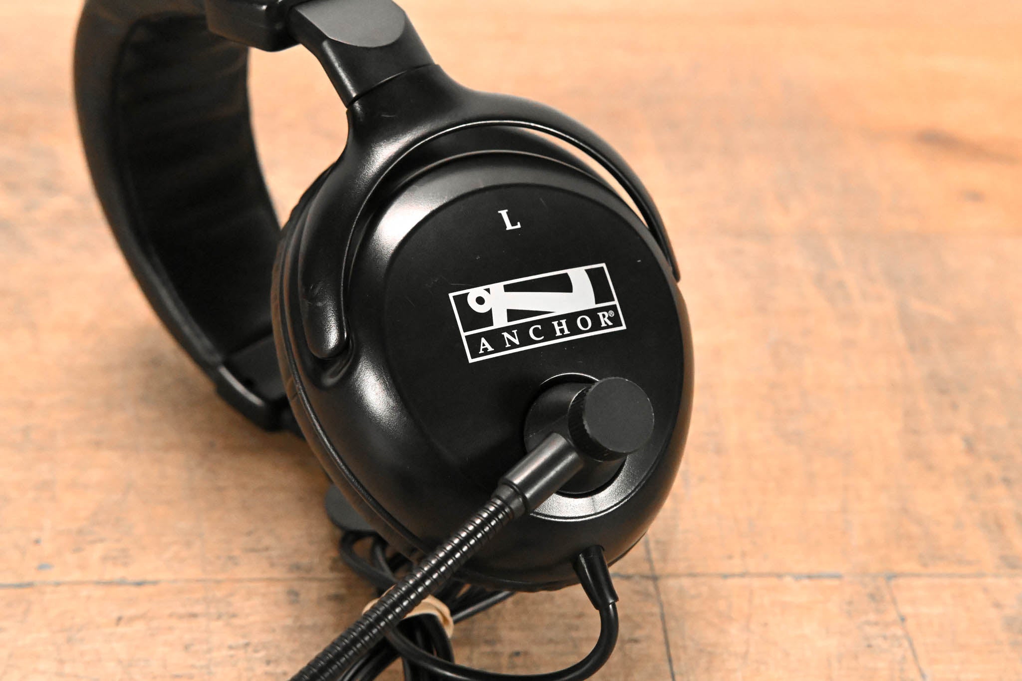 Anchor Audio H-2000S Single-Muff Intercom Headset with Microphone