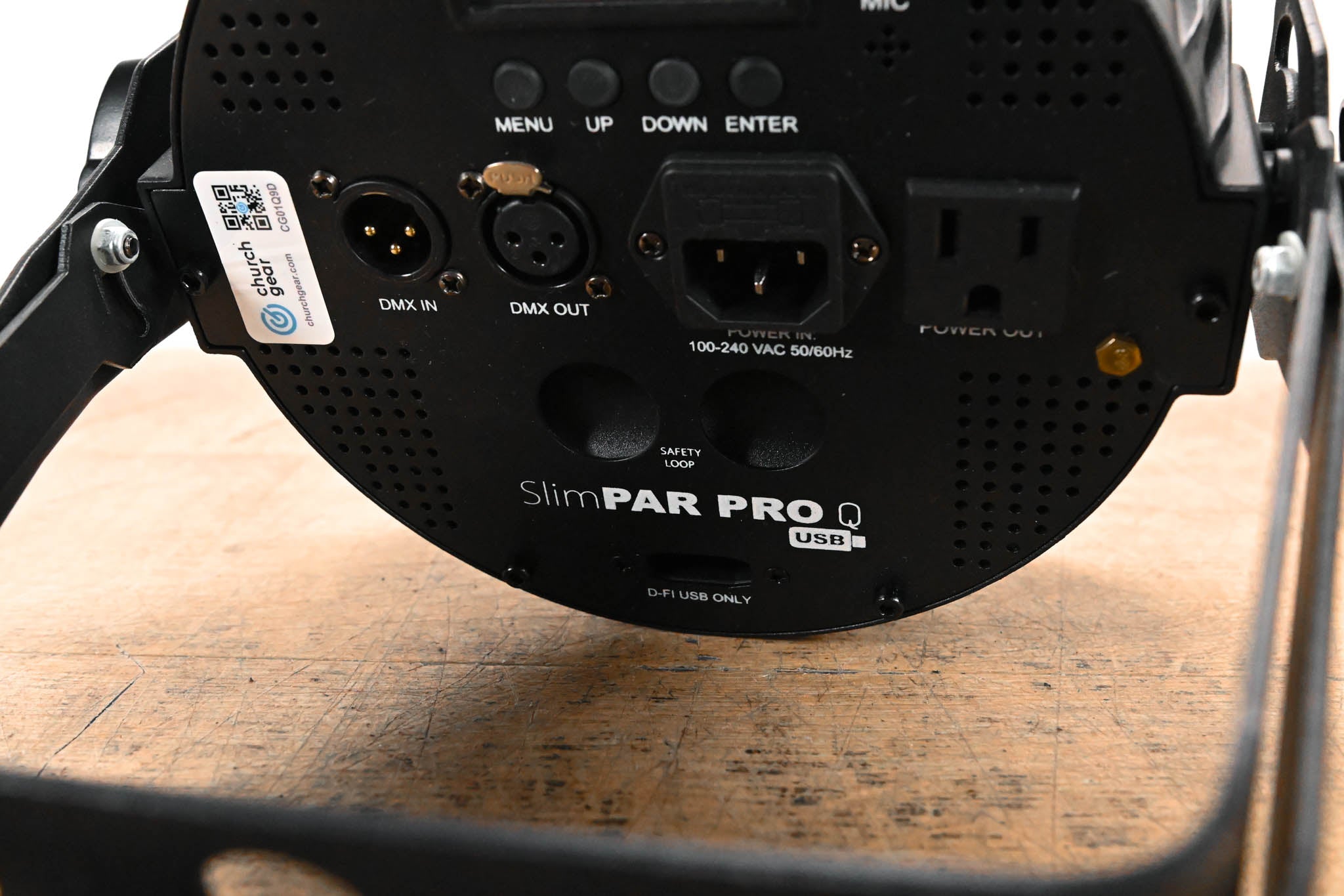 Chauvet SlimPAR Pro Q USB RGBA LED Low-Profile Par Wash Light