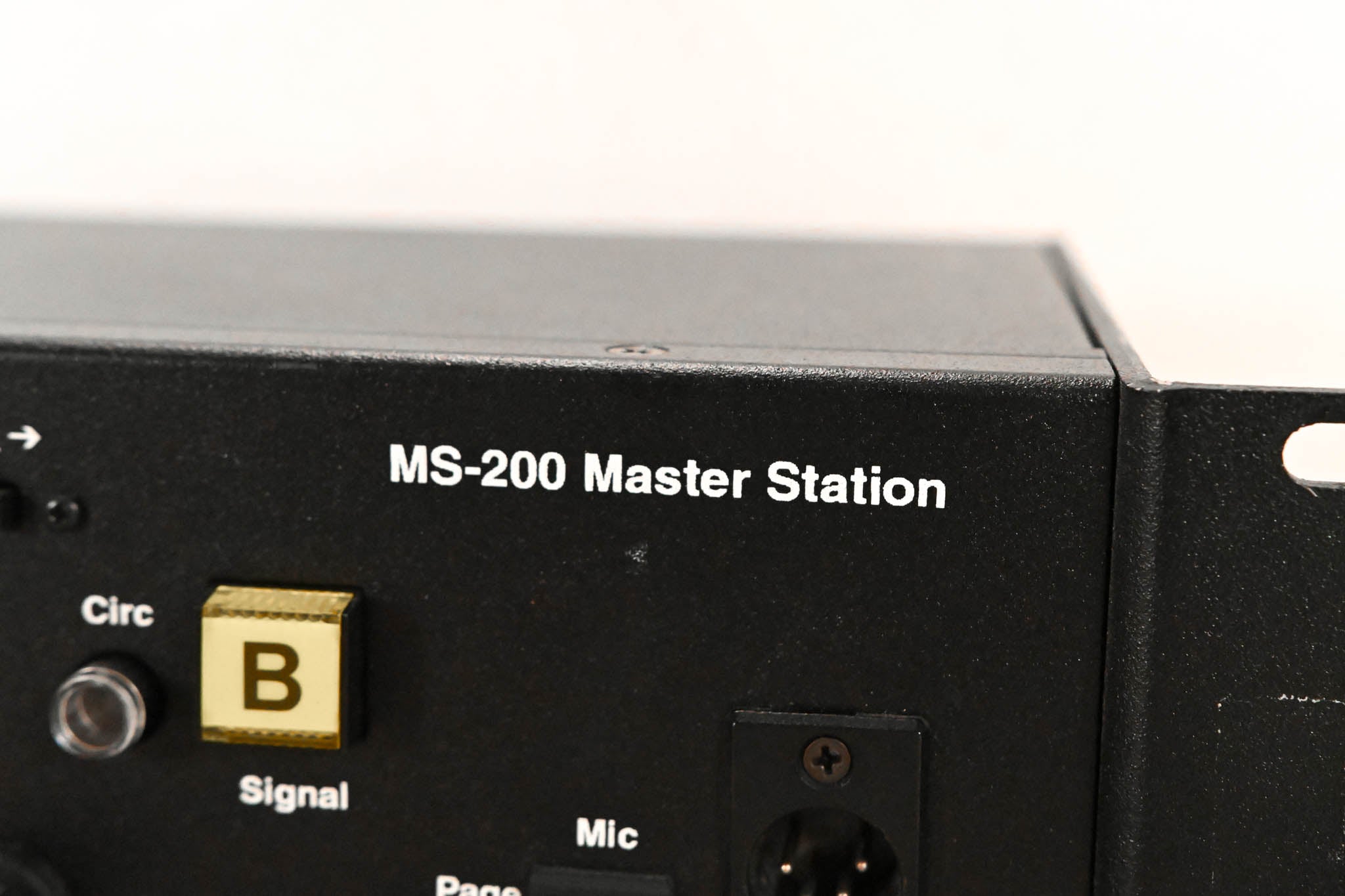 Production Intercom MS-200 2-Channel Master Station (NO POWER SUPPLY)