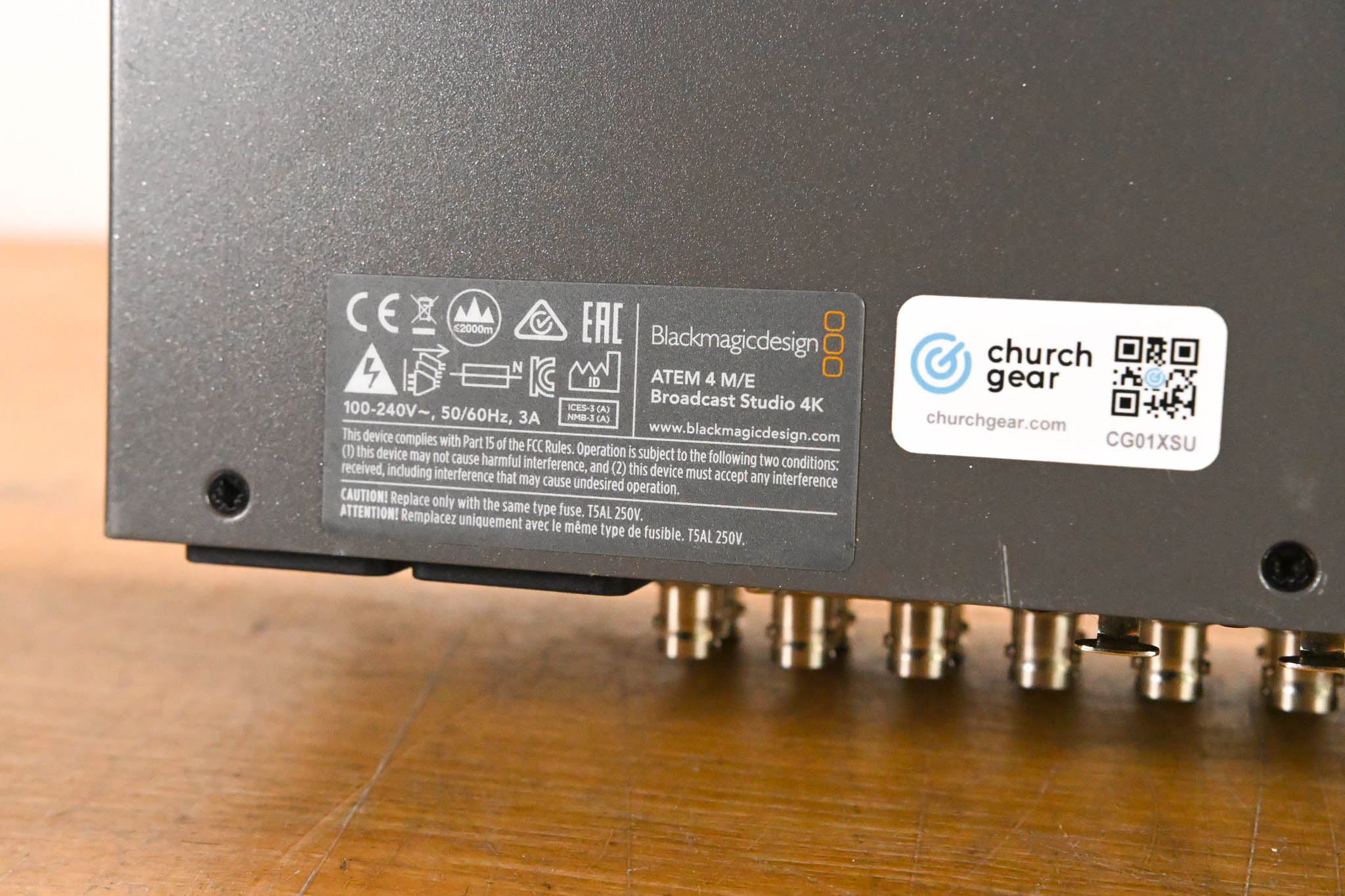 Blackmagic Design ATEM 4 M/E Broadcast Studio 4K