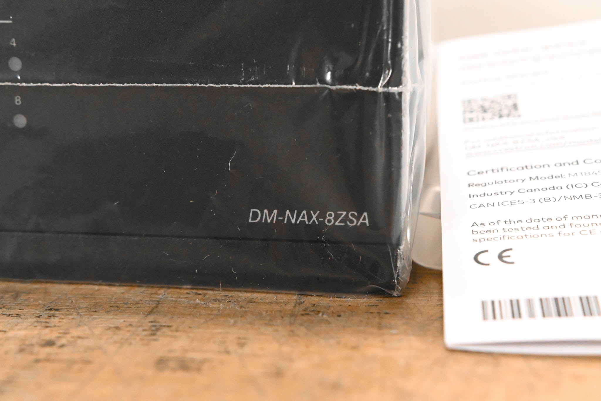 Crestron DM-NAX-8ZSA DM NAX 8-Zone Streaming Amplifier