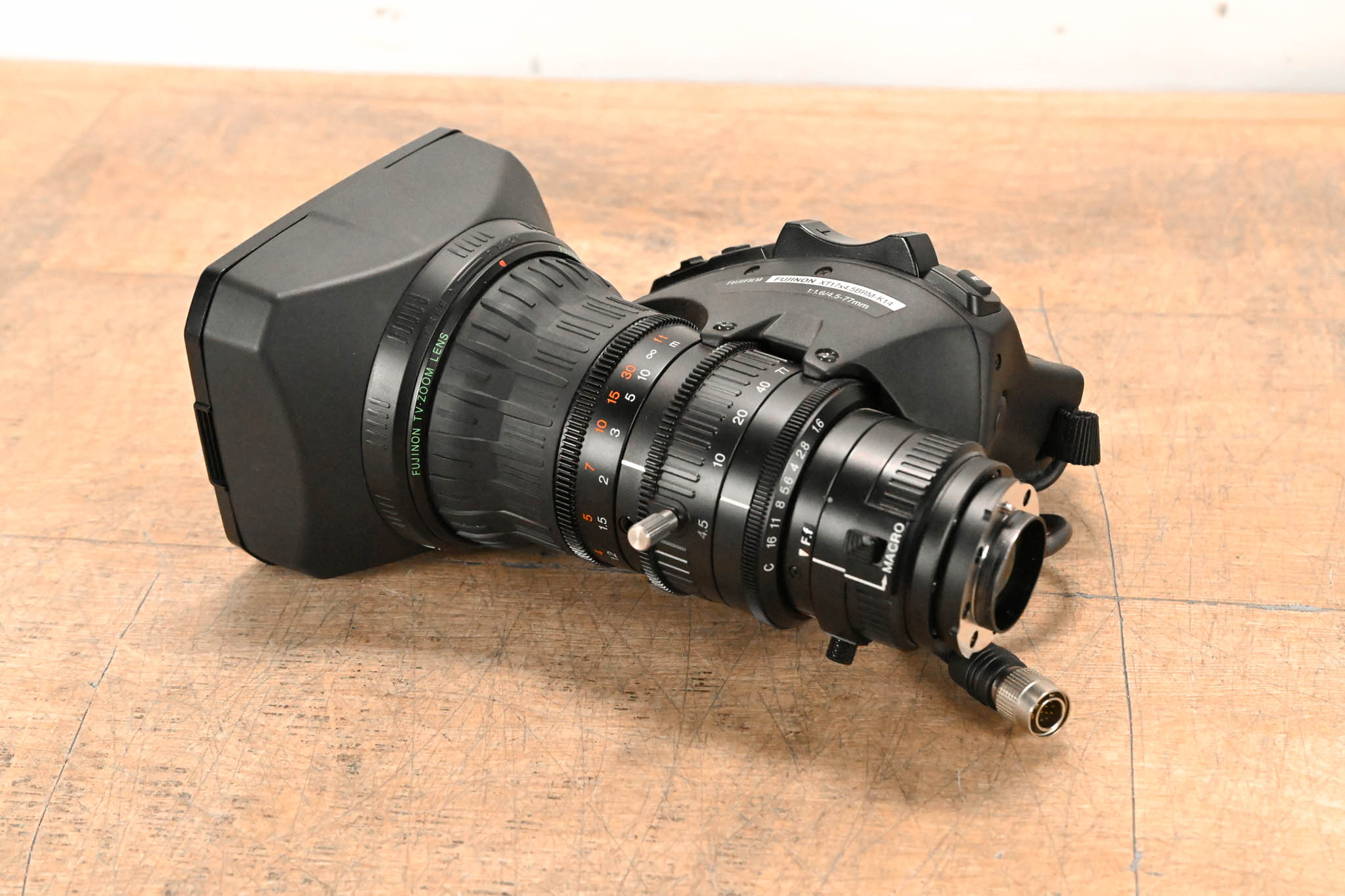 Fujinon XT17x4.5BRM-K14 HD ENG Zoom Lens - 1:1.6/4.5-77mm