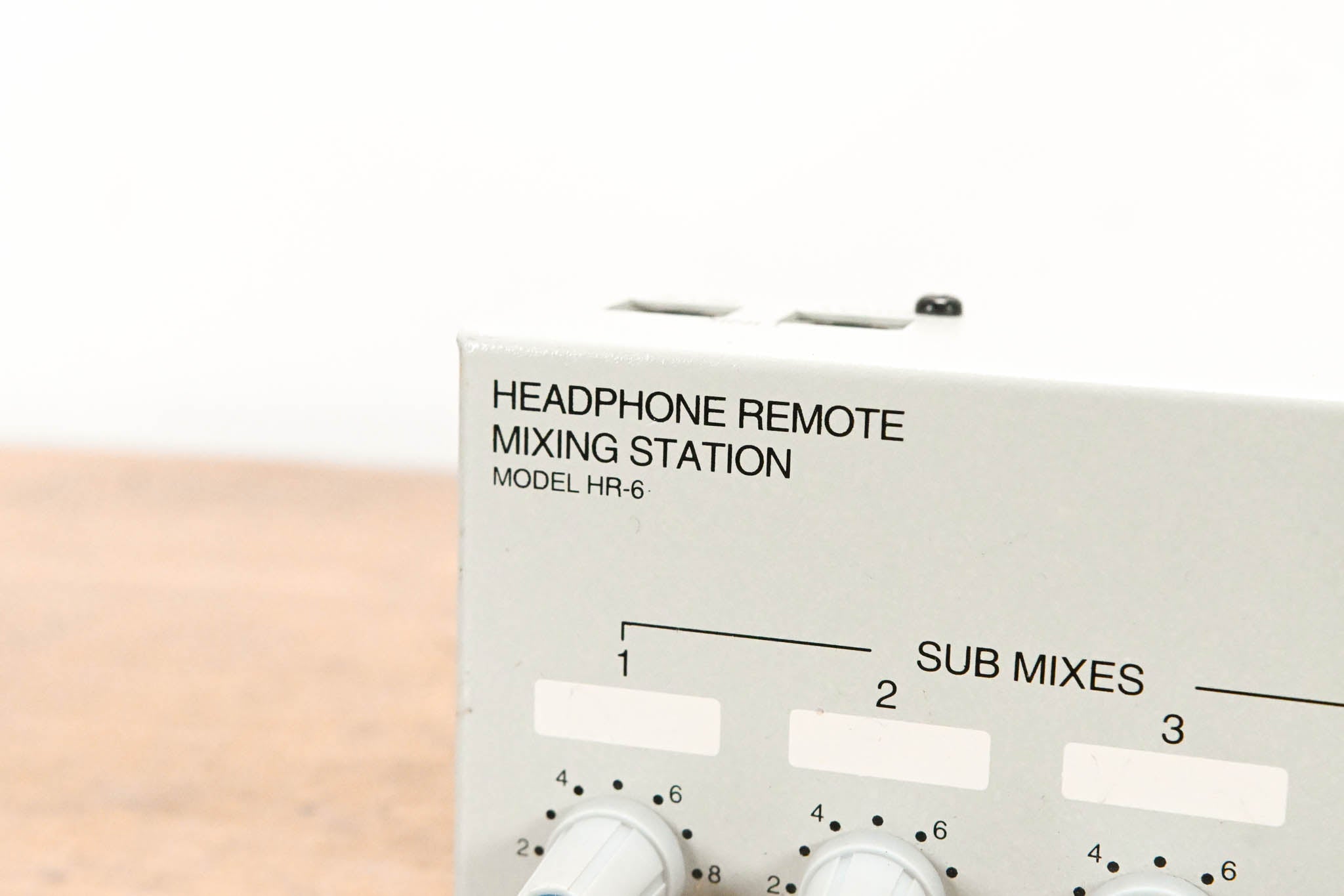 Furman HR-6 6-Channel Headphone Mixing Station