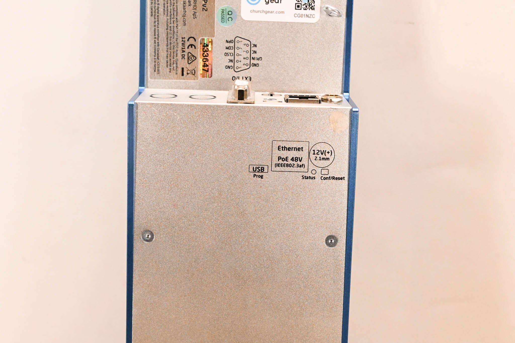 SKAARHOJ RCPv2 Control Panel with Joystick