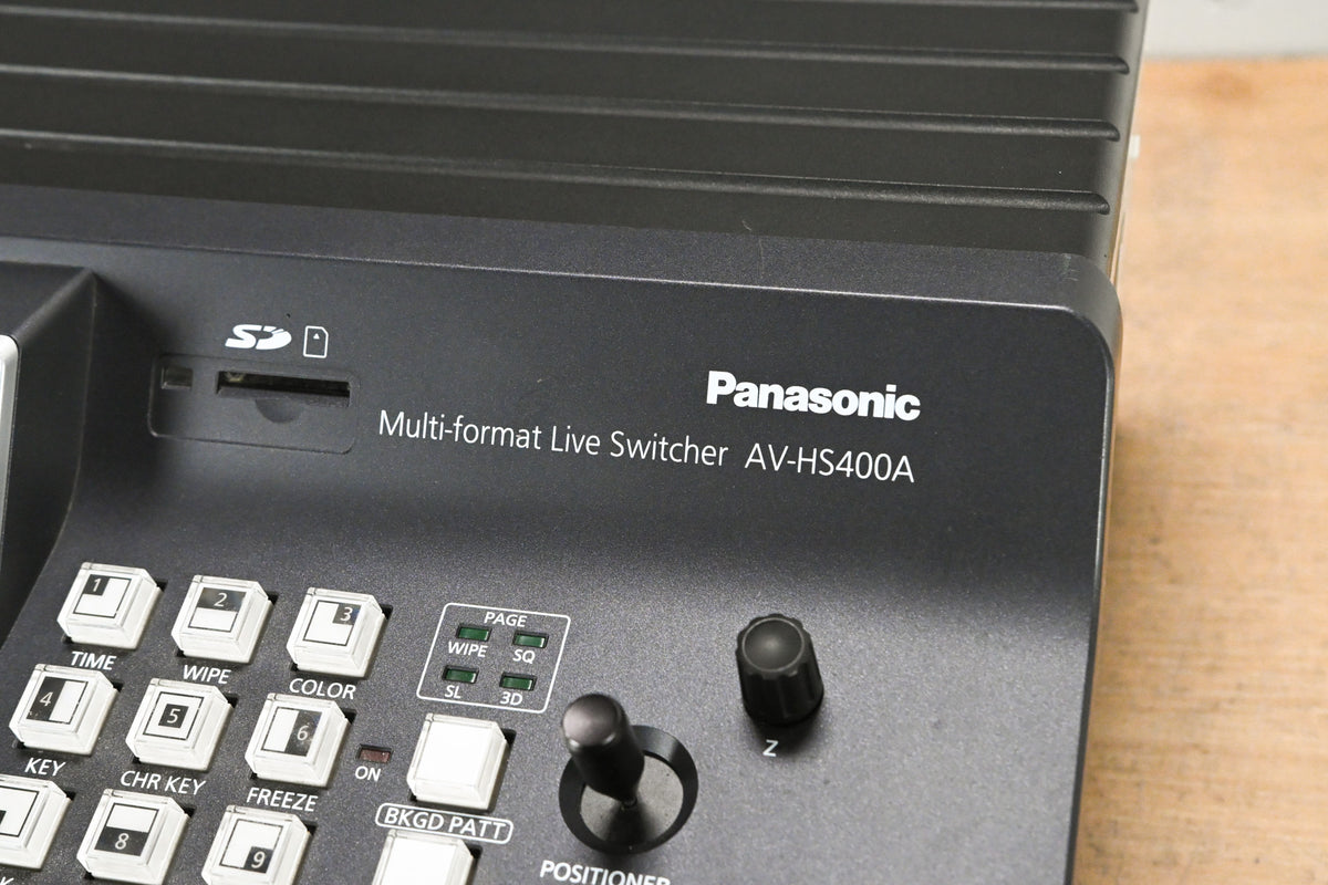 Panasonic AV-HS400AN Multi-Format Live SD/HD-SDI Switcher
