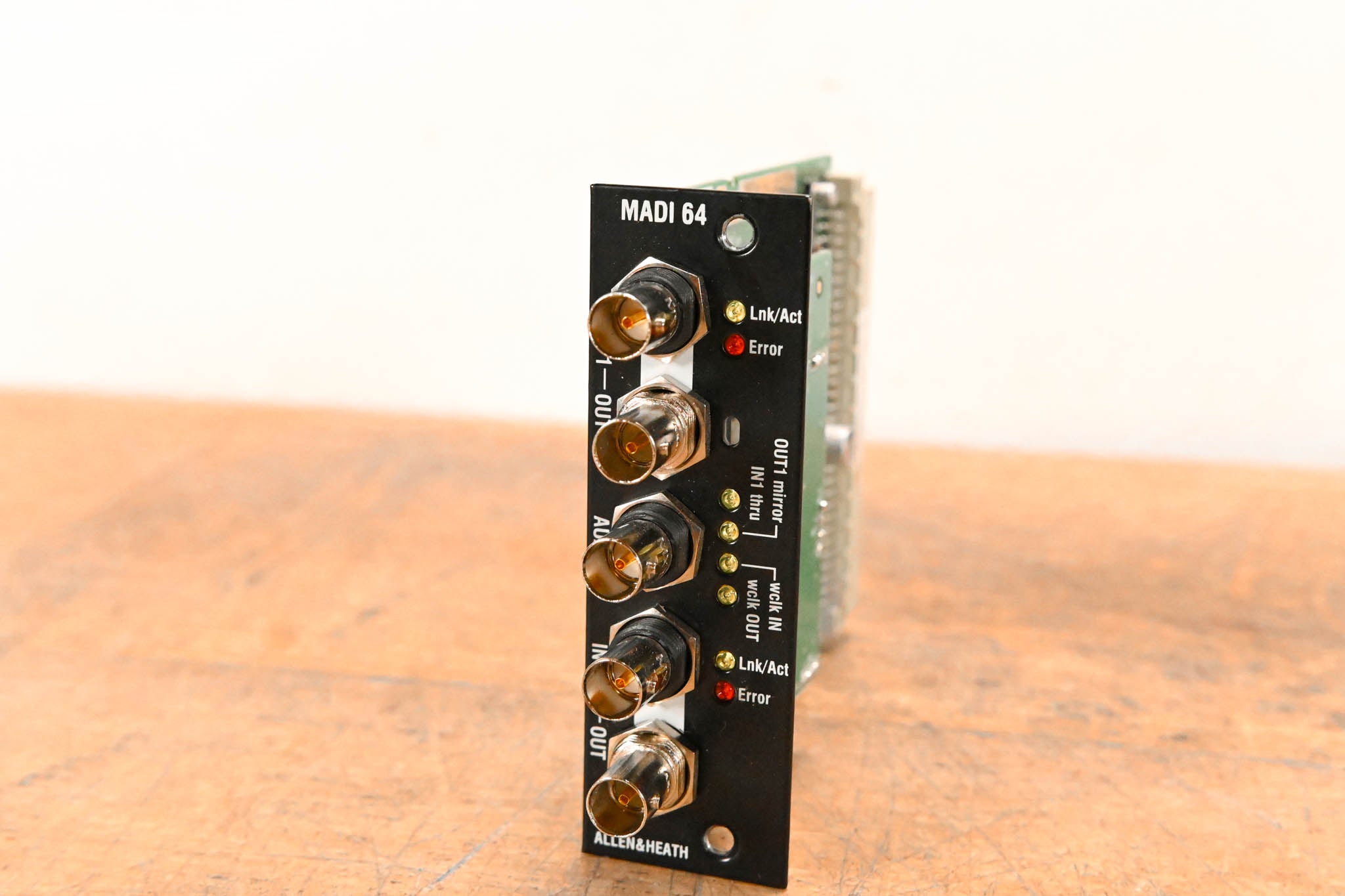 Allen & Heath M-MADI 64-channel MADI Option Card for iLive Consoles