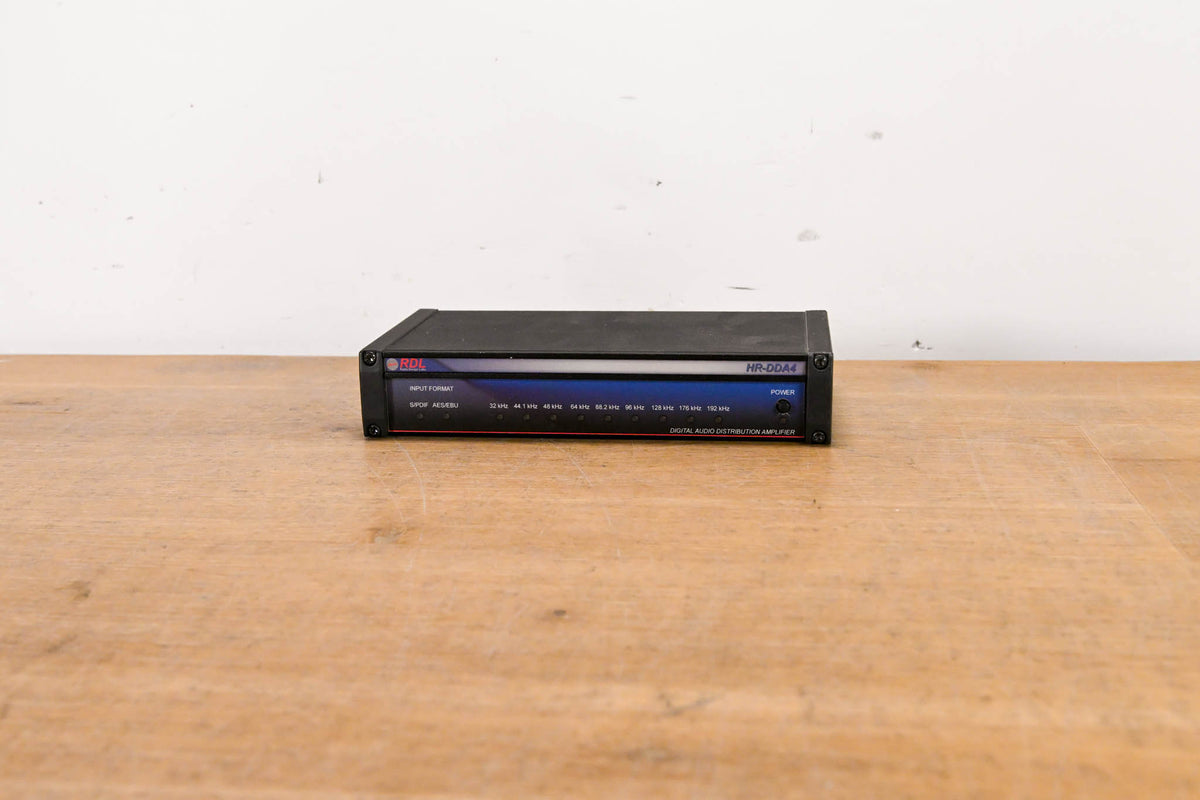 Radio Design Labs HR-DDA4 Digital Audio Distributor (NO POWER SUPPLY)