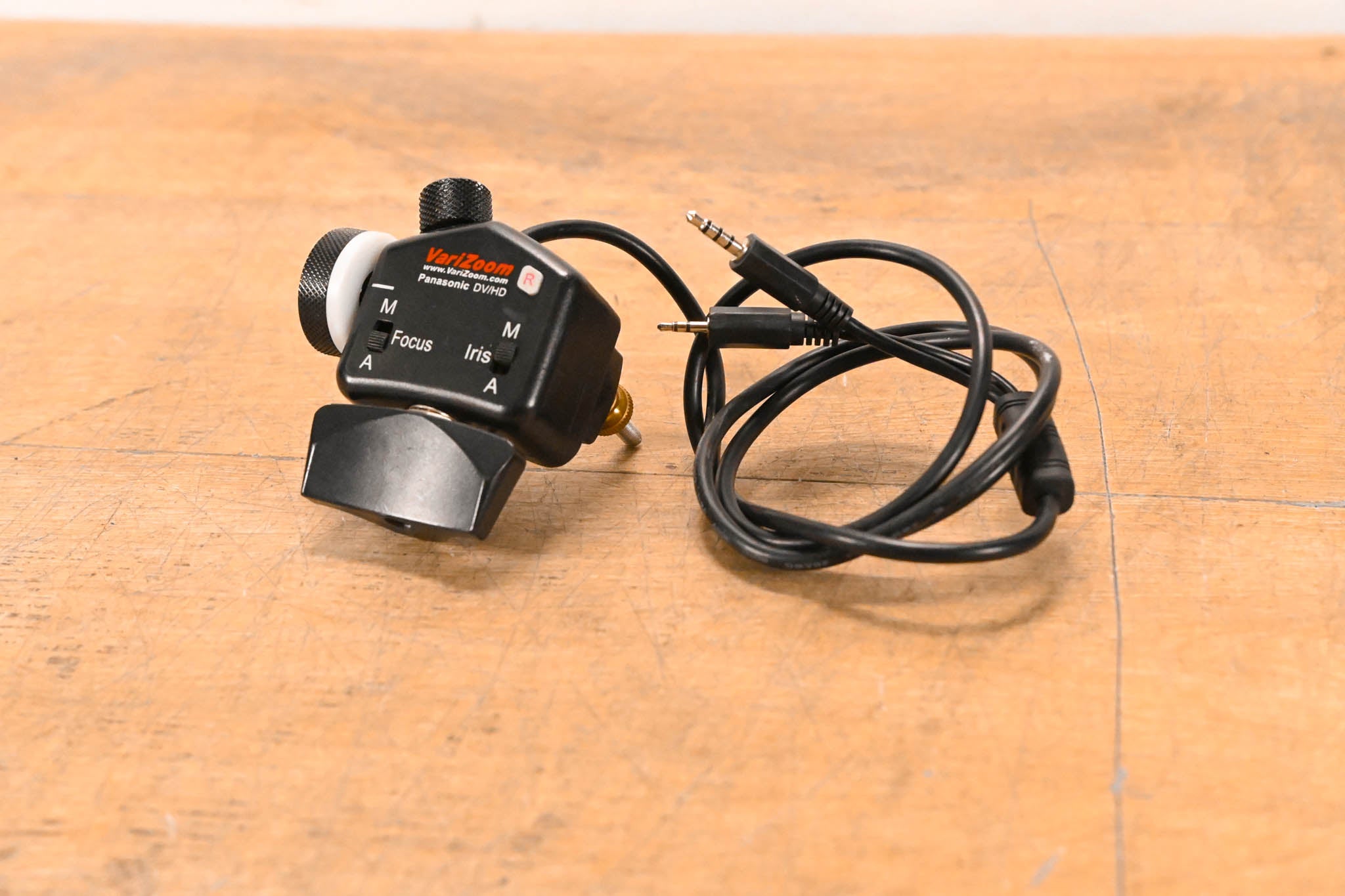 VariZoom VZ-ROCK-PZFI Rock Style Zoom/Focus/Iris Control for Panasonic