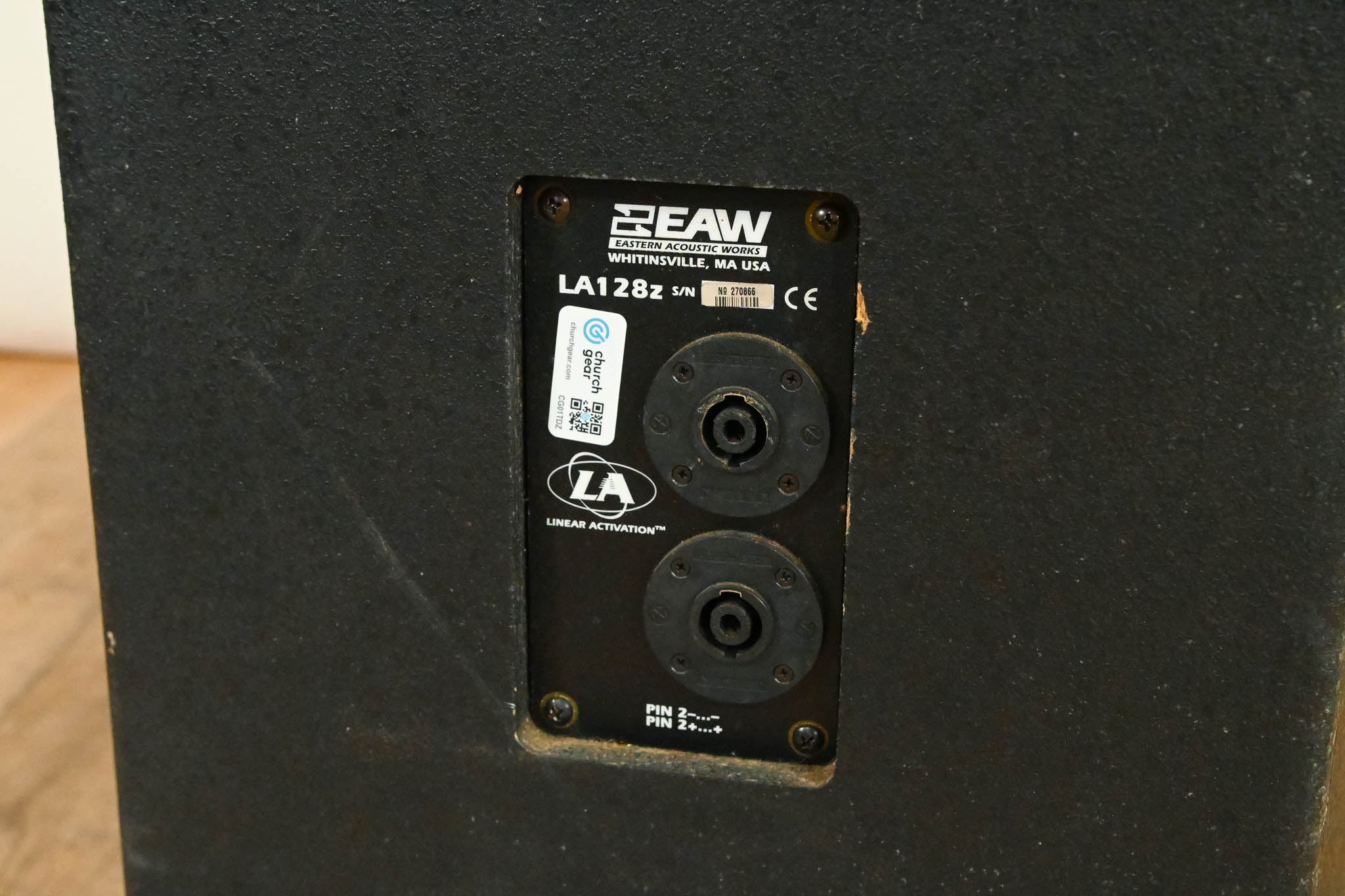 EAW LA128z Dual 18" Passive Subwoofer