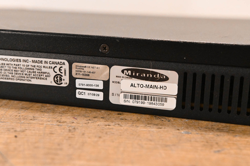 Panneau De Télécommande Miranda Kaleido-RCP – Occasion Pro