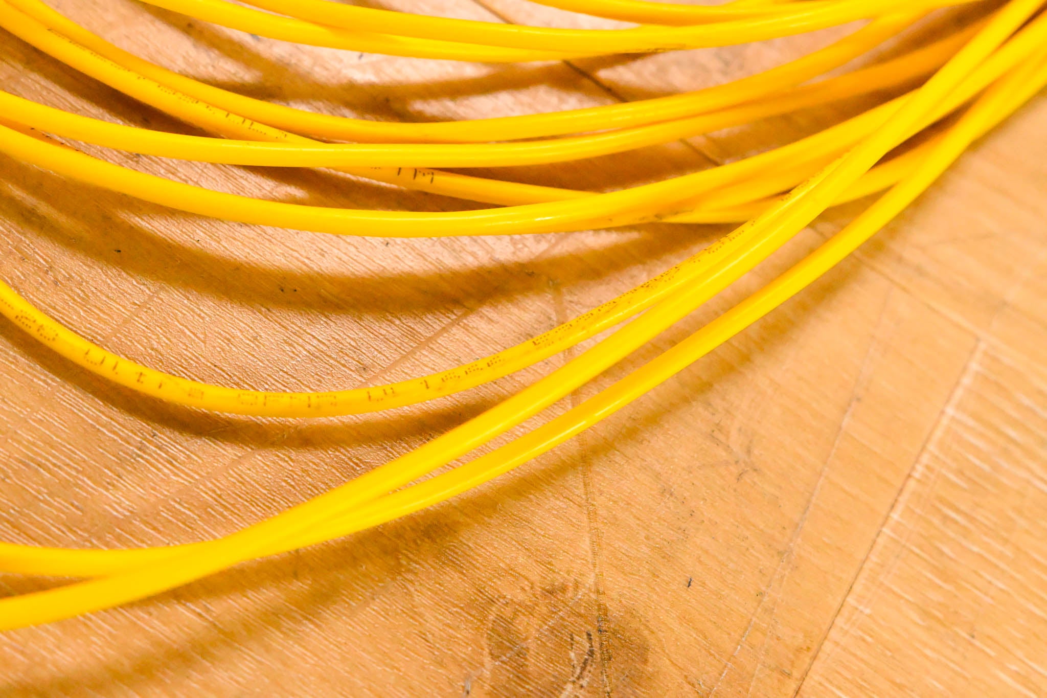 Corning SMF-28 Ultra Single Mode Simplex Fiber Cable - 30'