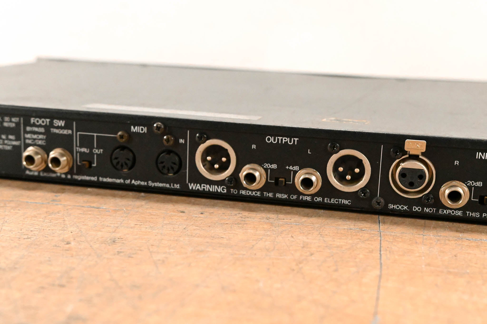 Yamaha SPX990 Multi-Effect Processor