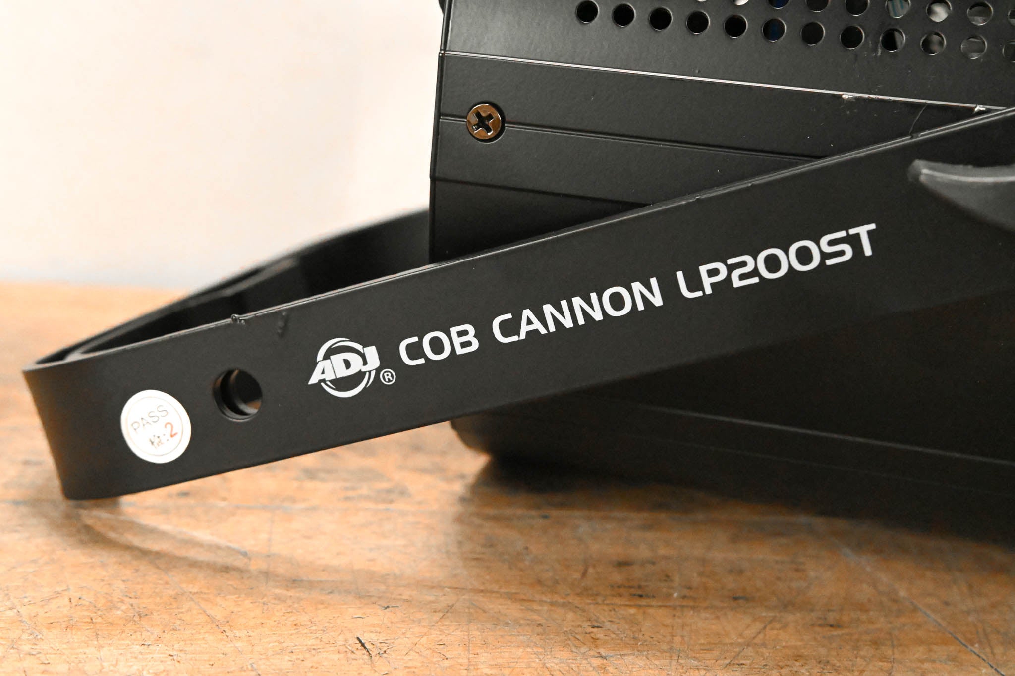 ADJ COB Cannon LP200ST 200W Chip On Board Color Mixing Wash Fixture