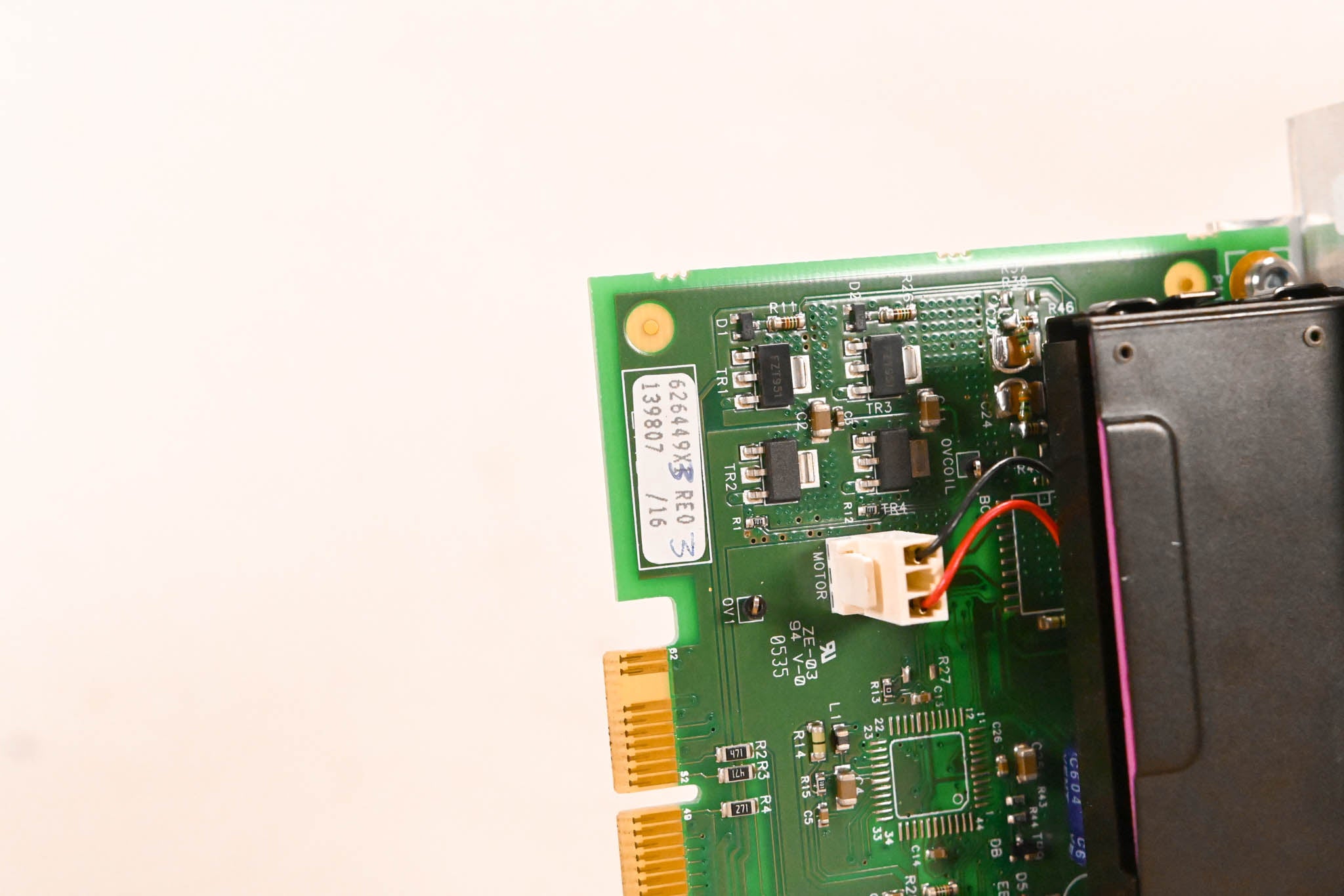 Solid State Logic C300 HD Motorized Fader Module – ALPS K-Fader Assembly