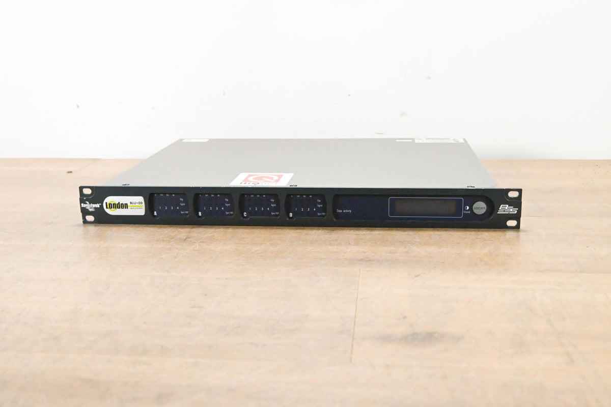BSS London BLU-120 I/O Expander with BLU Link
