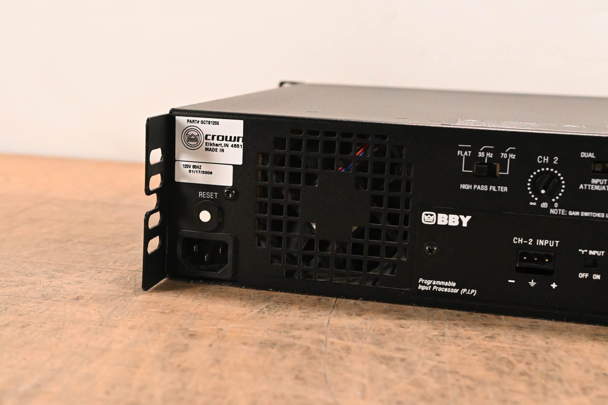 Crown CTs 1200 Two-Channel 600W Power Amplifier
