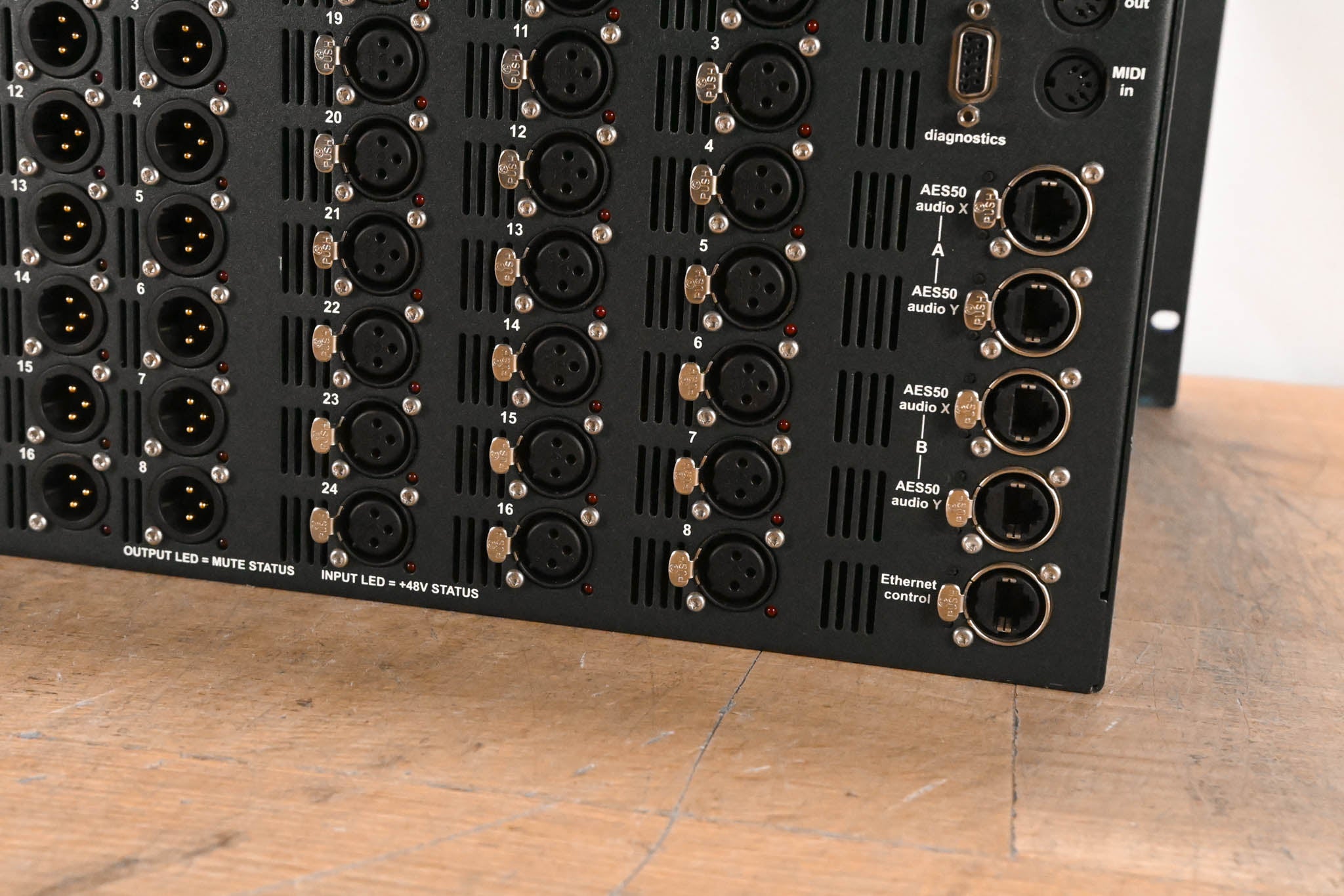 Midas DL231 24x24 Active Microphone Splitter