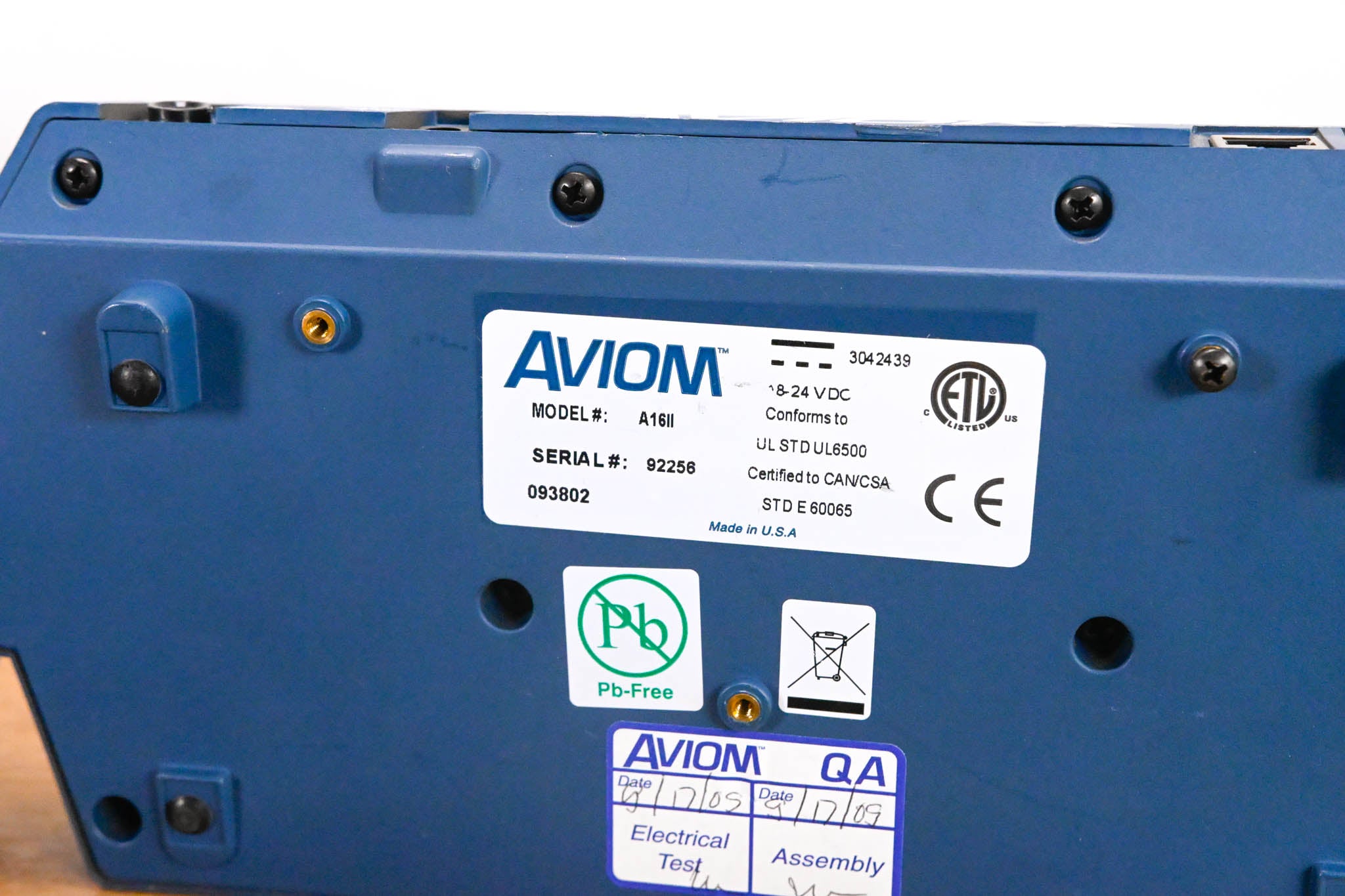 Aviom A-16II Personal Mixer (Pack of 4)