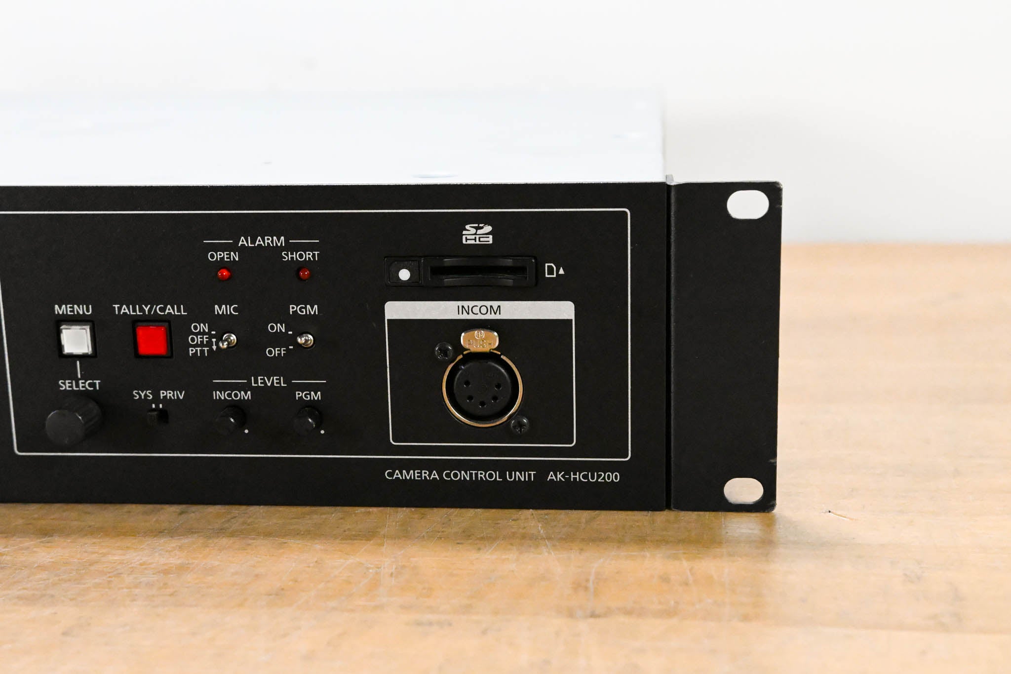 Panasonic AK-HCU200 Camera Control Unit for AK-HC3800 HD Studio Camera