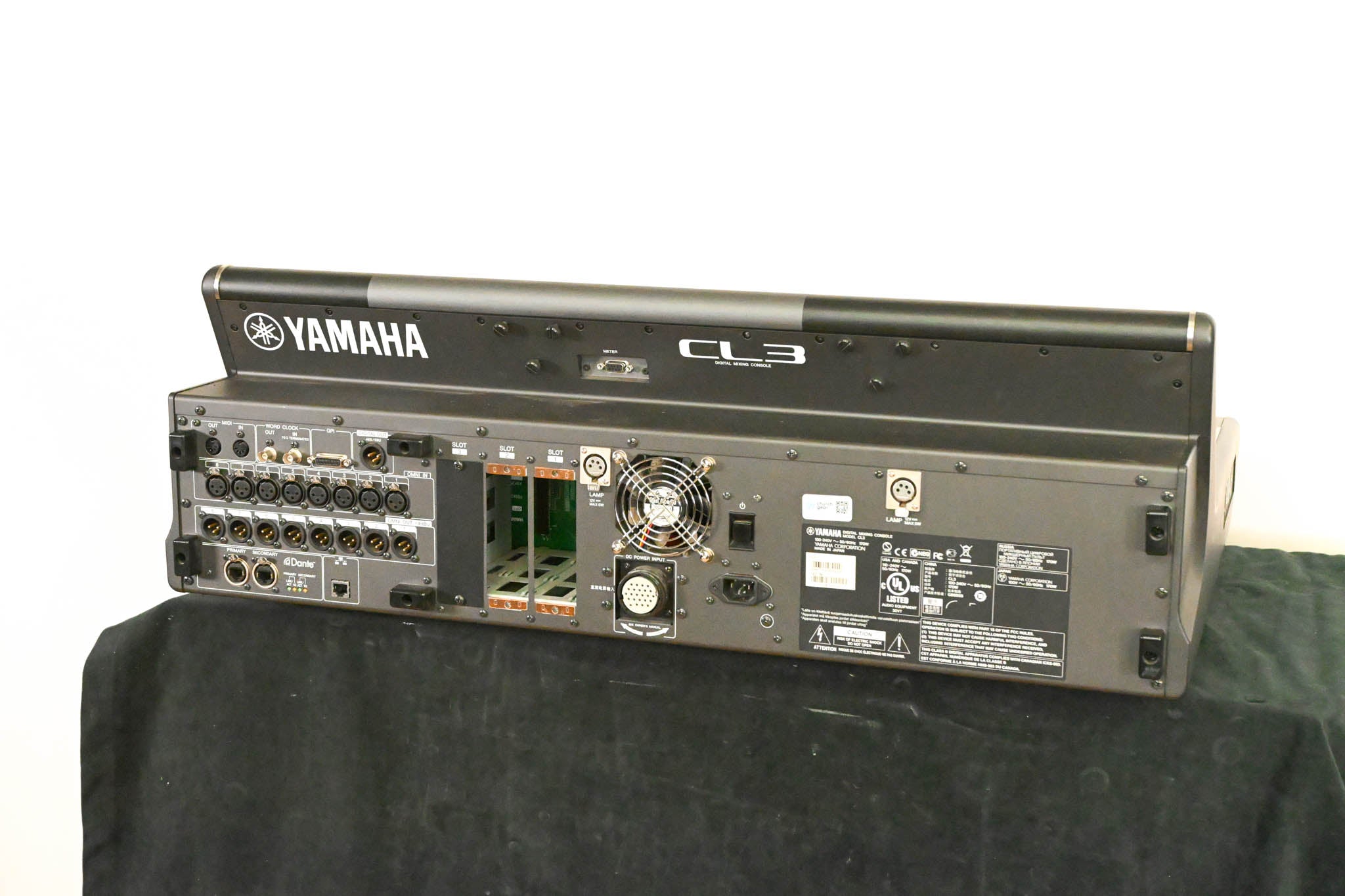 Yamaha CL3 Digital Audio Mixing Console CG01ZAW