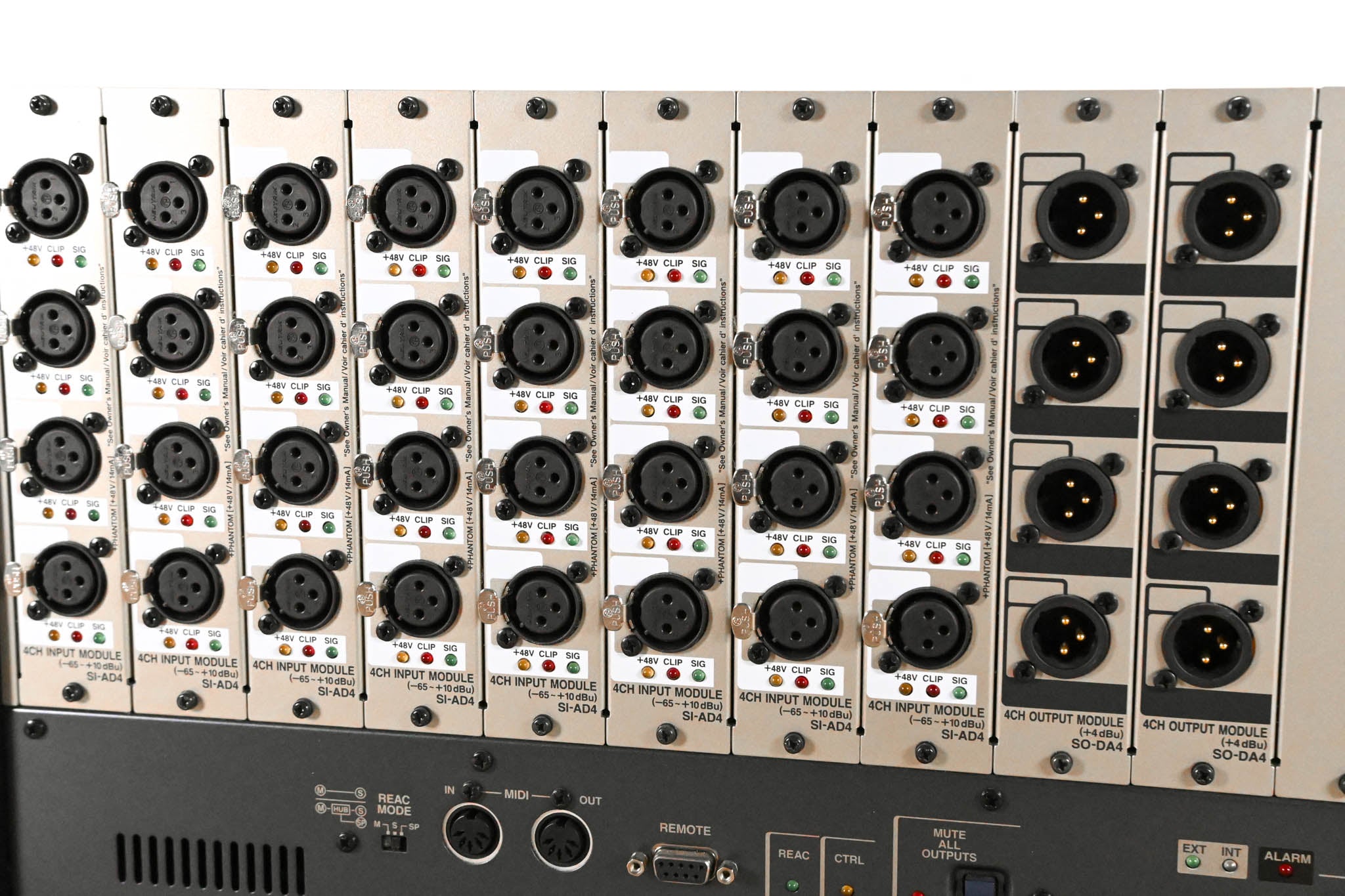 Roland S-4000S-3208 Digital Snake 32x8 Modular Stage Unit