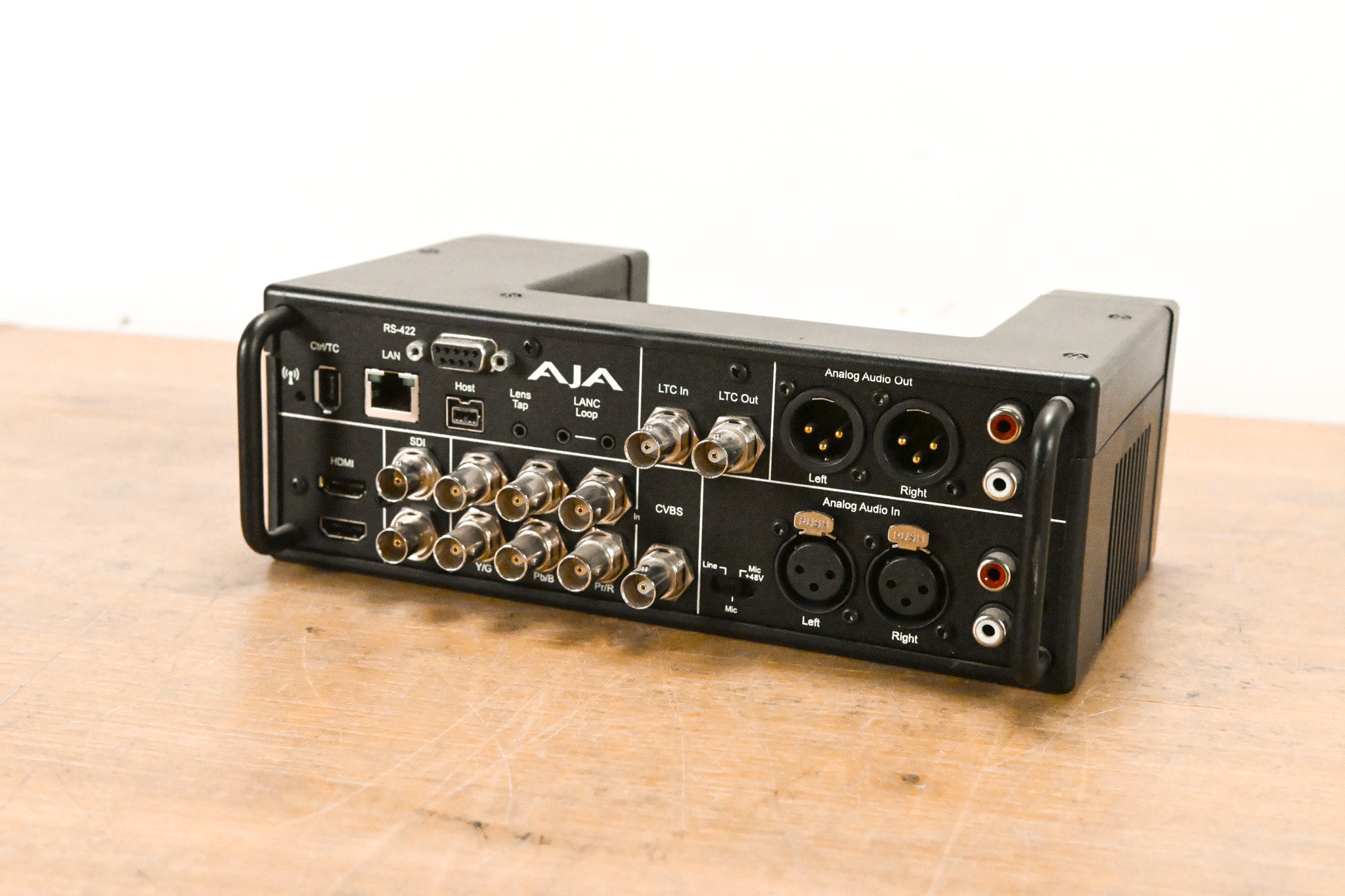 AJA Ki Pro File-Based HD/SD Video Recorder and Player (NO POWER SUPPLY)
