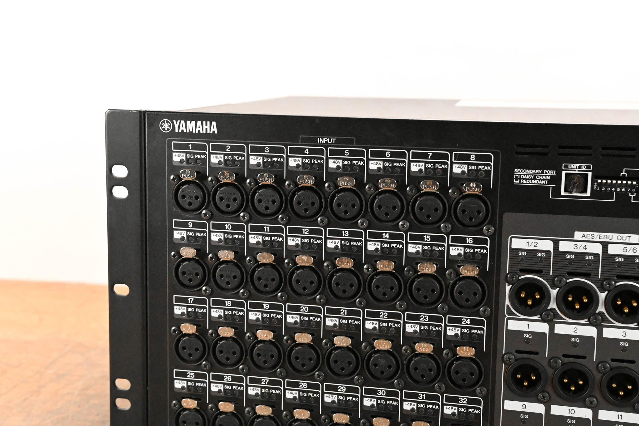 Yamaha Rio3224-D Rio Series 32x16 Remote Stage Box