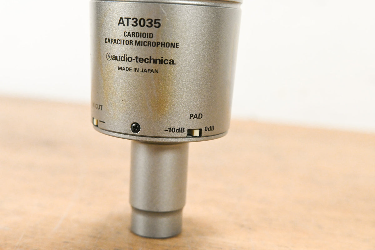 Audio-Technica AT3035 Cardioid Condenser Microphone