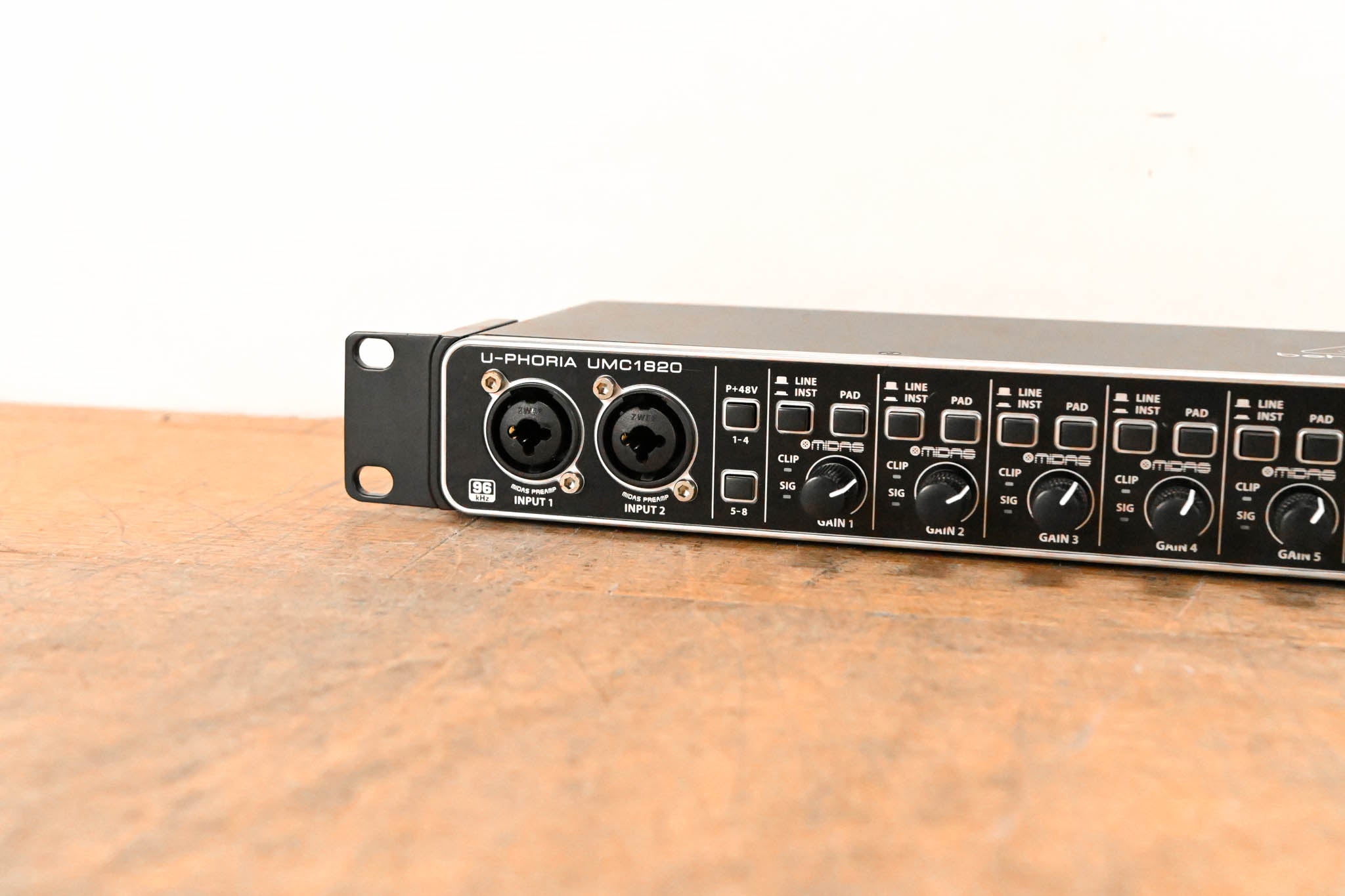 Behringer U-Phoria UMC1820 USB Audio Interface (NO POWER SUPPLY)