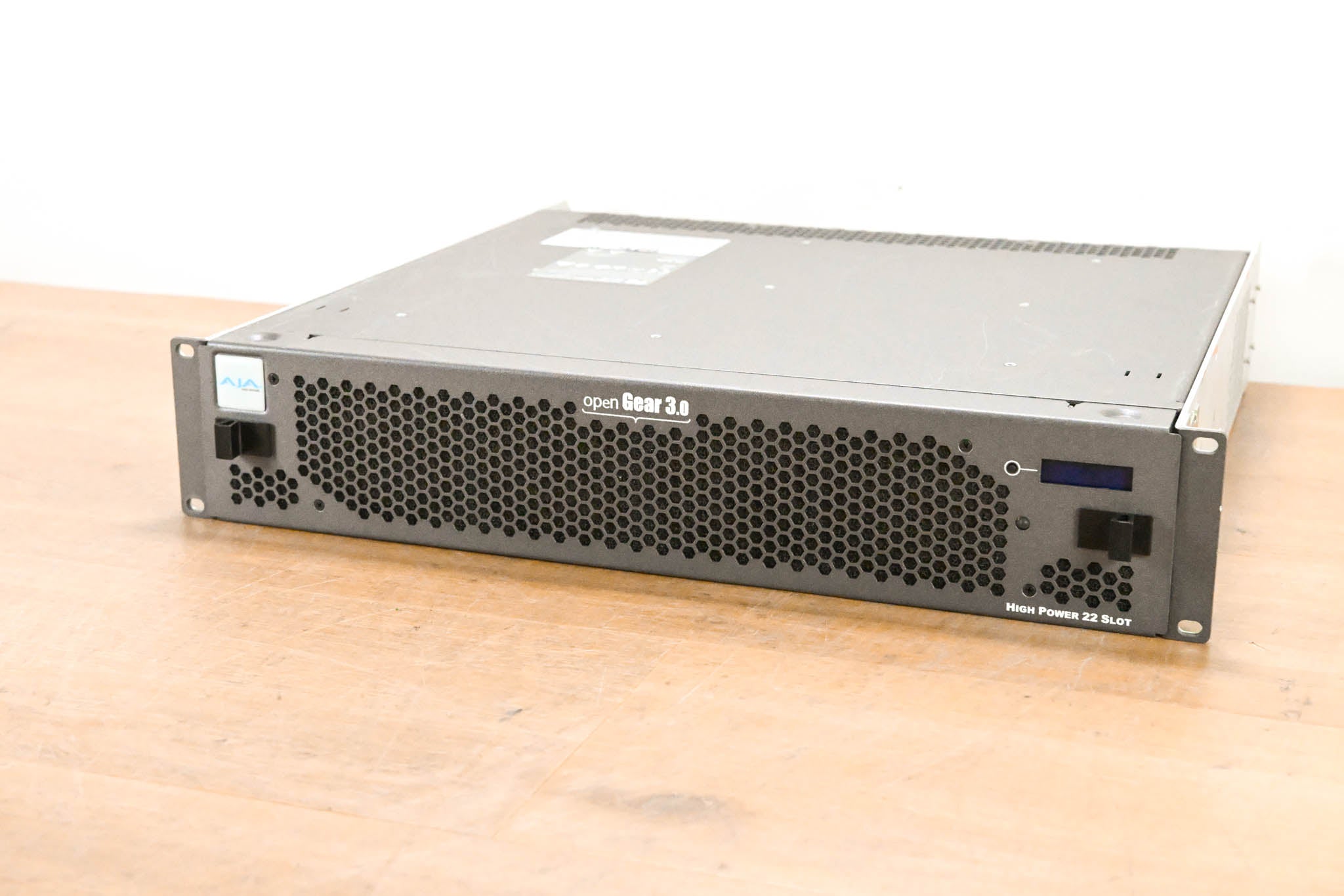 AJA OG3-FR 20-Slot openGear 3.0 Frame with Cards