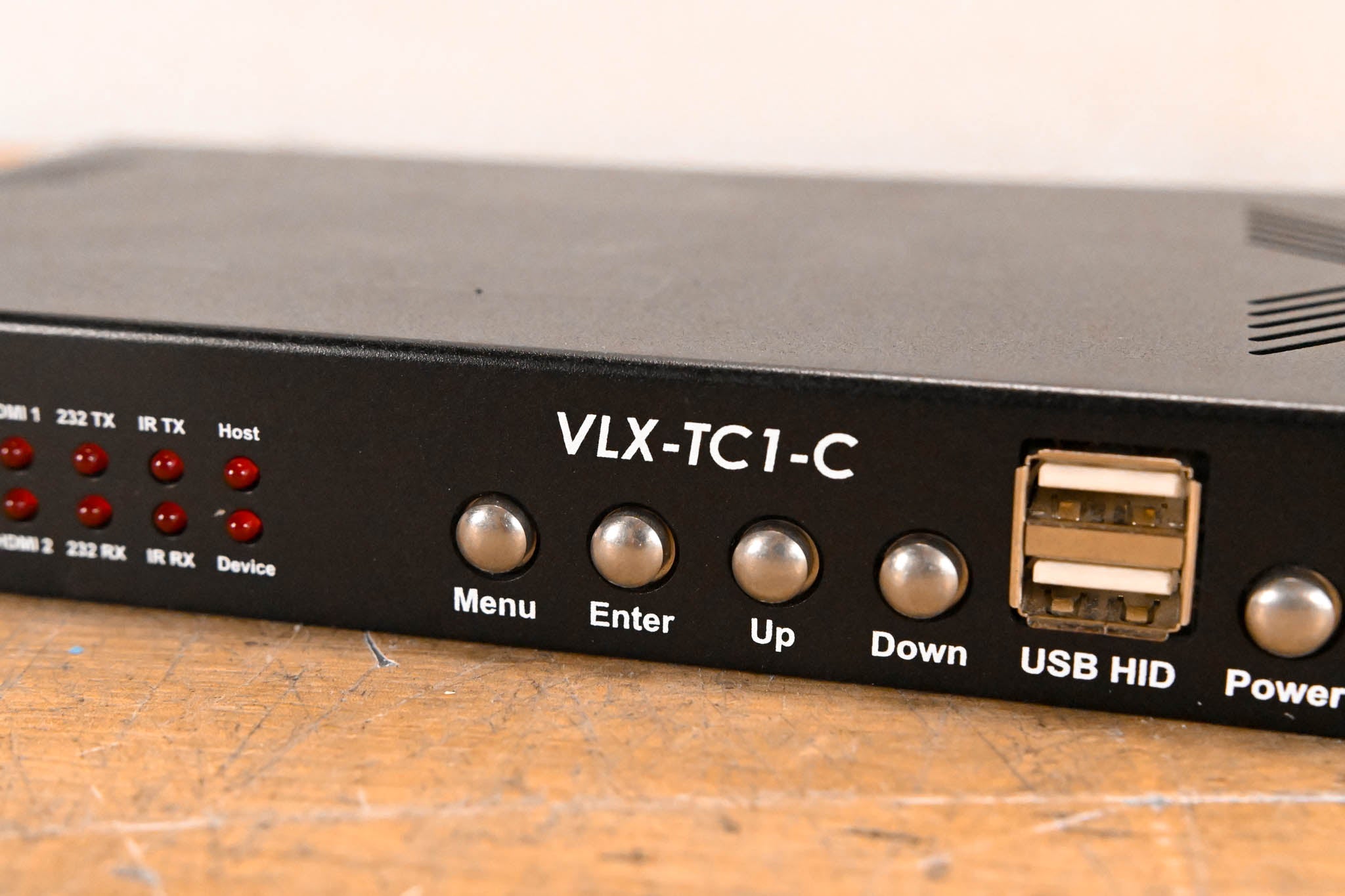 Aurora Multimedia VLX-TC1-C 4K 1Gbps AV-over-IP Transceiver