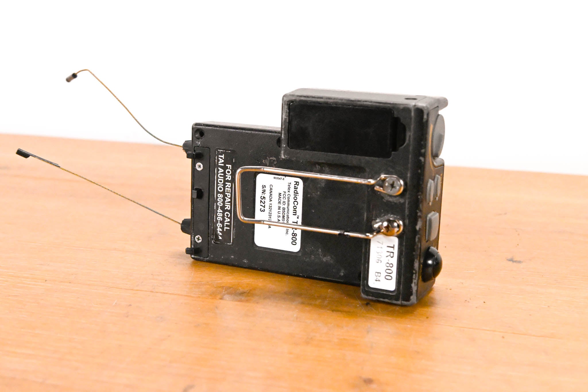 Telex RadioCom TR-800 2-Channel UHF Transceiver